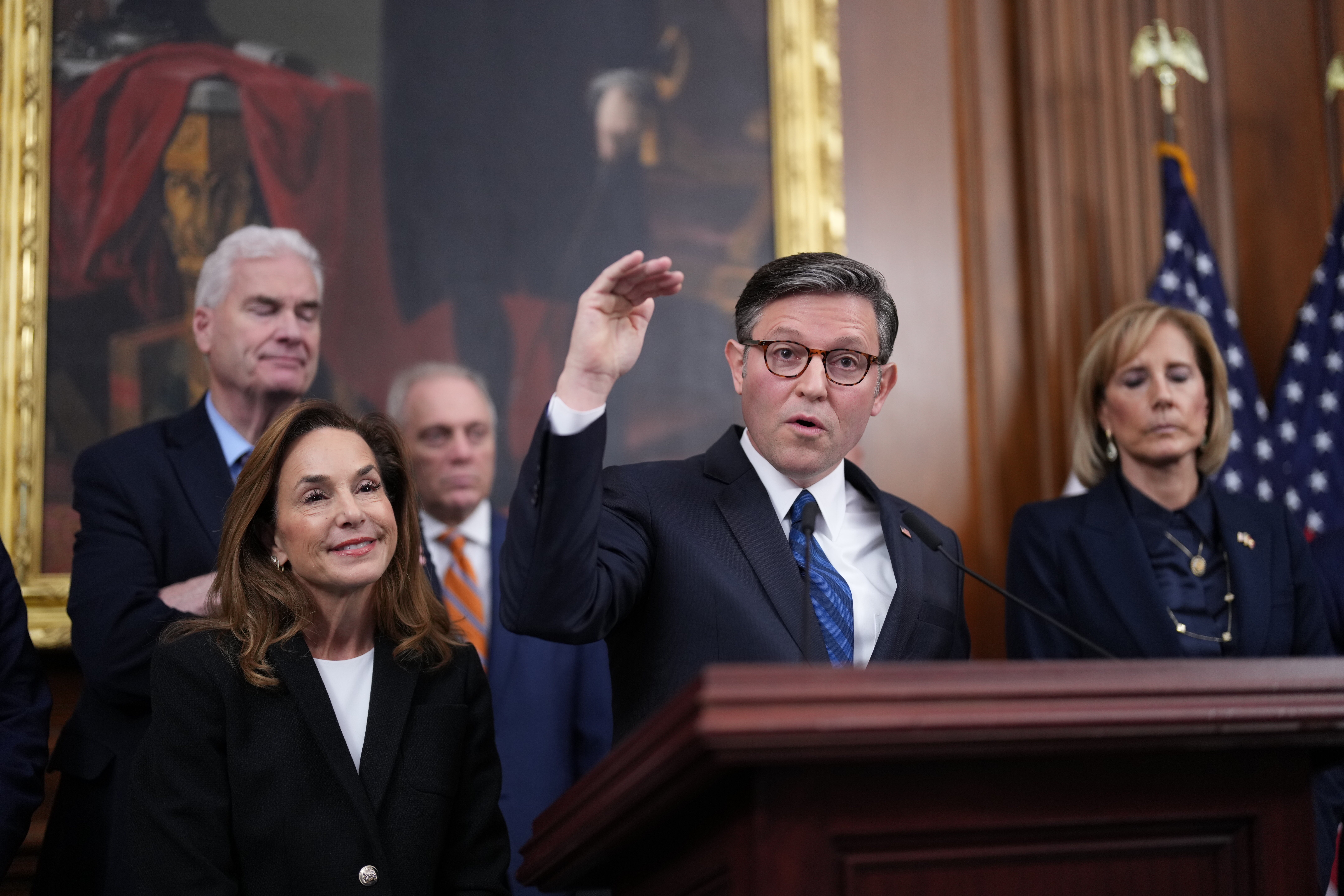 Mike Johnson and the House stand in the way of any deal the Senate makes to end the shutdown