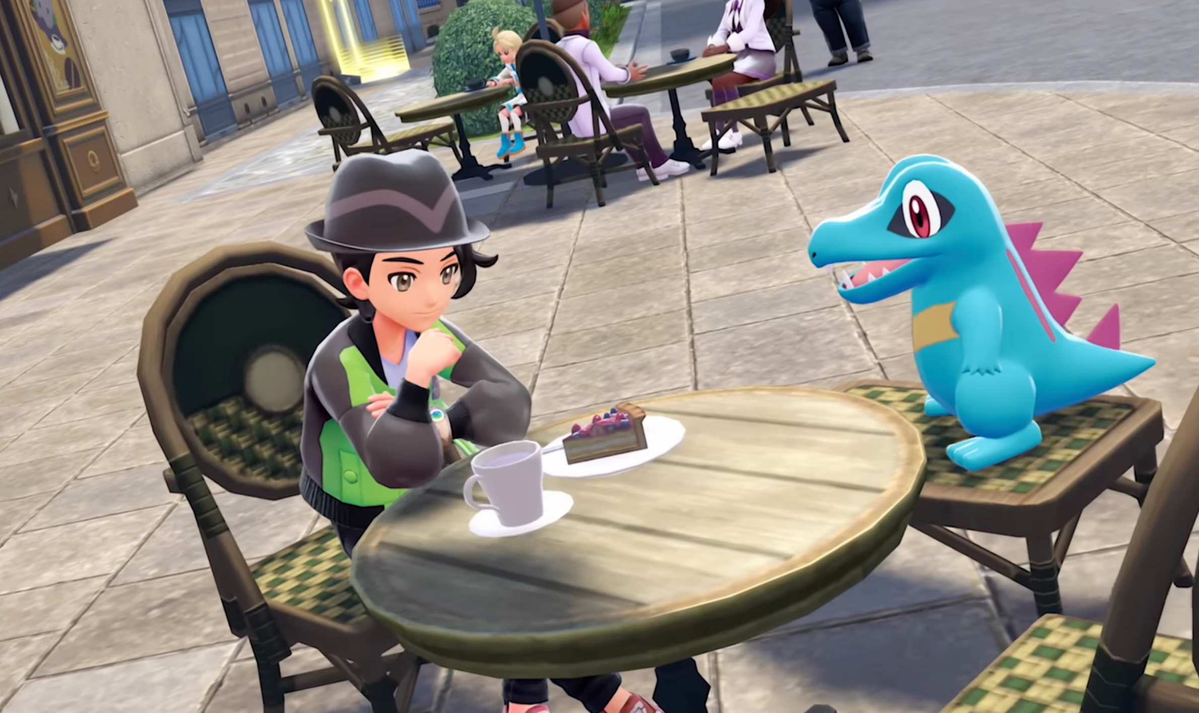 A screenshot from the Pokemon Legends Z-A launch trailer