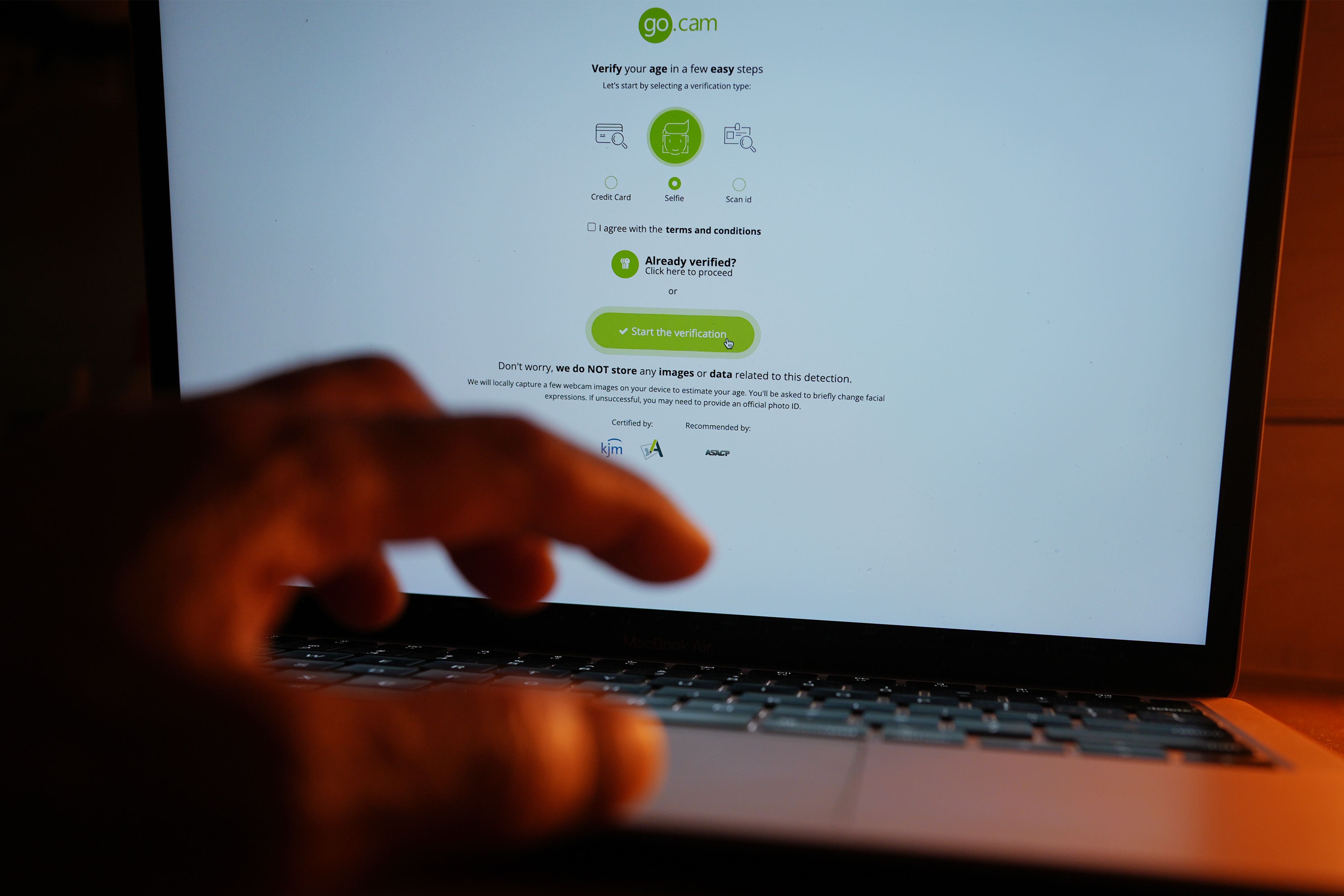 Several websites introduced age verification gateways once the Online Safety Act came into force (Yui Mok/PA)