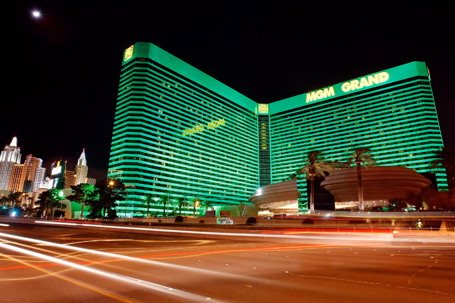 Renovations at MGM Grand contributed to a decrease in MGM’s Las Vegas net revenue in the third quater
