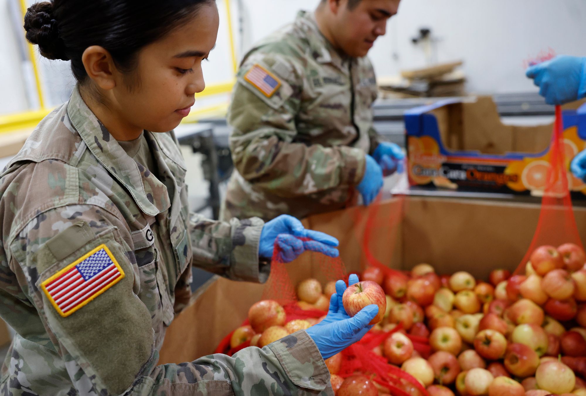 Some states have declared a national emergency ahead of the weekend to stockpile food at food banks in case SNAP payments cease
