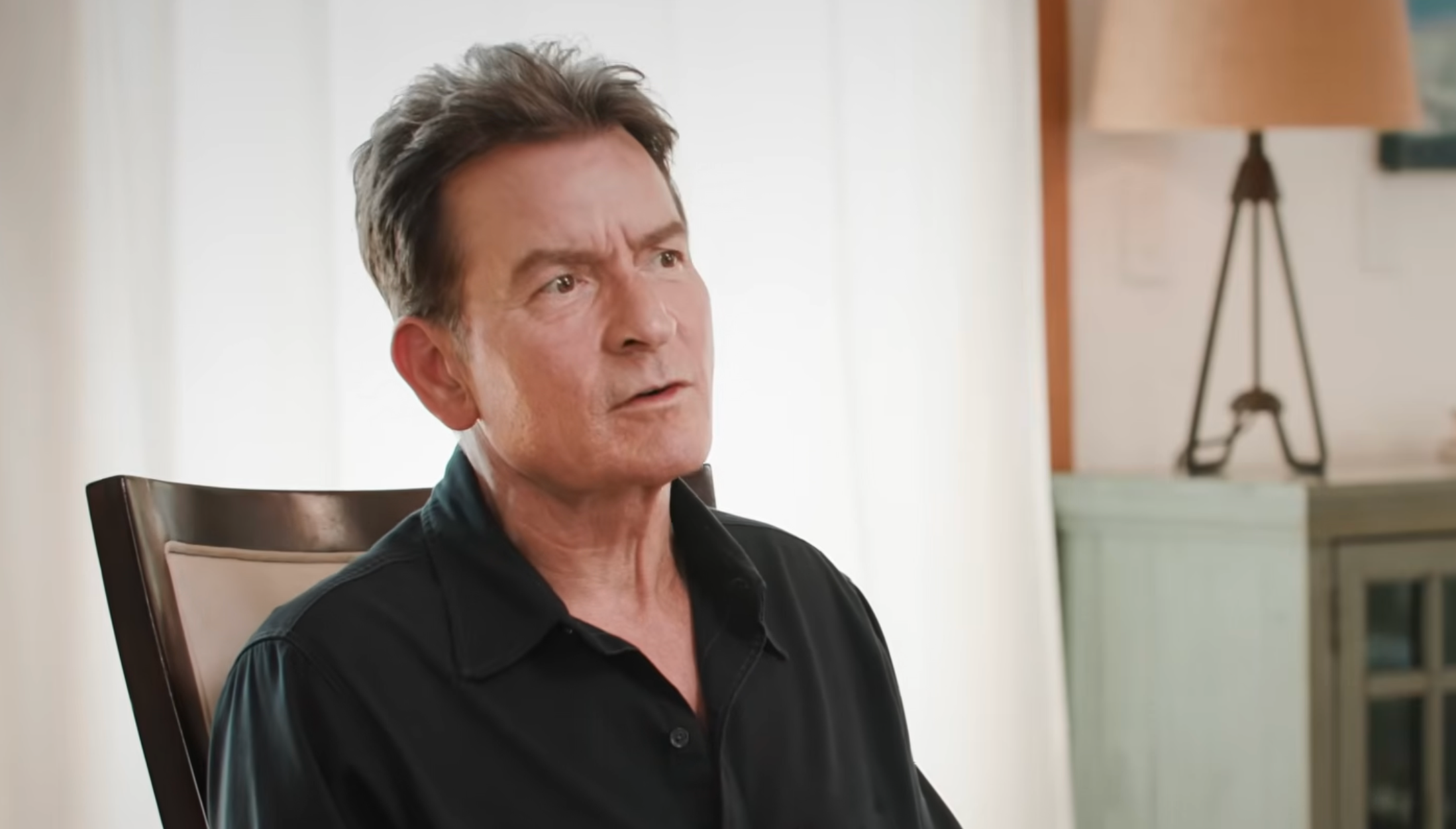 Charlie Sheen reflected on his life and career on Wednesday's episode of Graham Bensinger's interview series