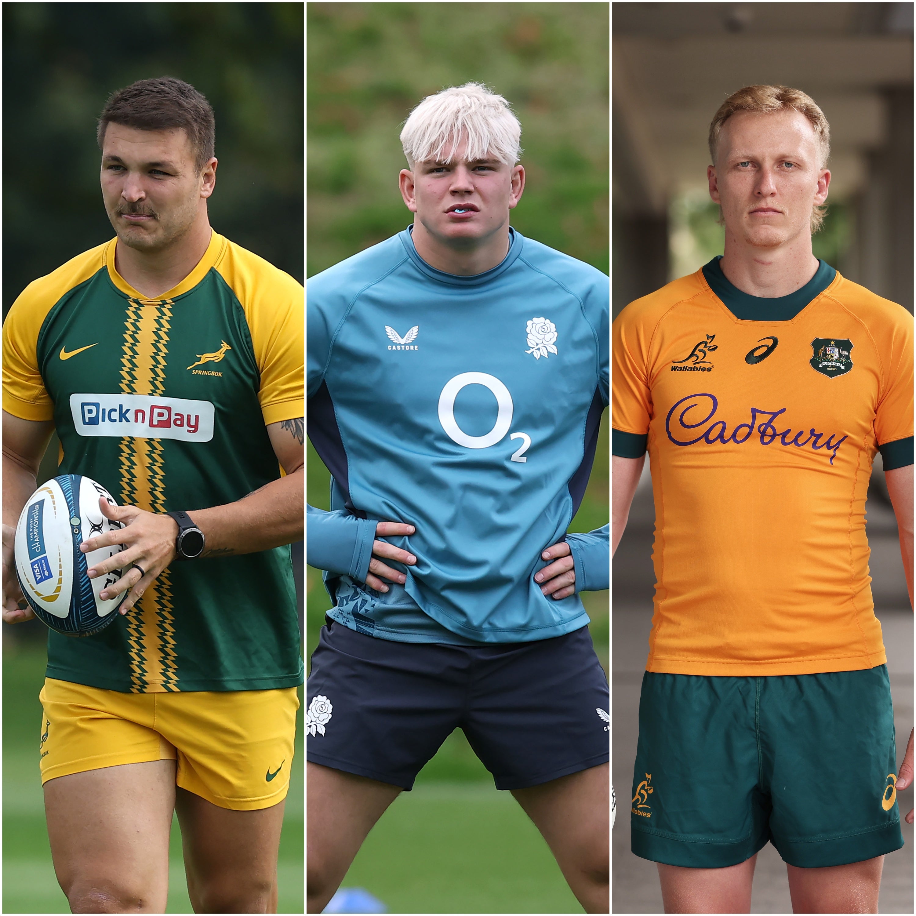 Henry Pollock, Carter Gordon and 10 other international rugby players to watch in November