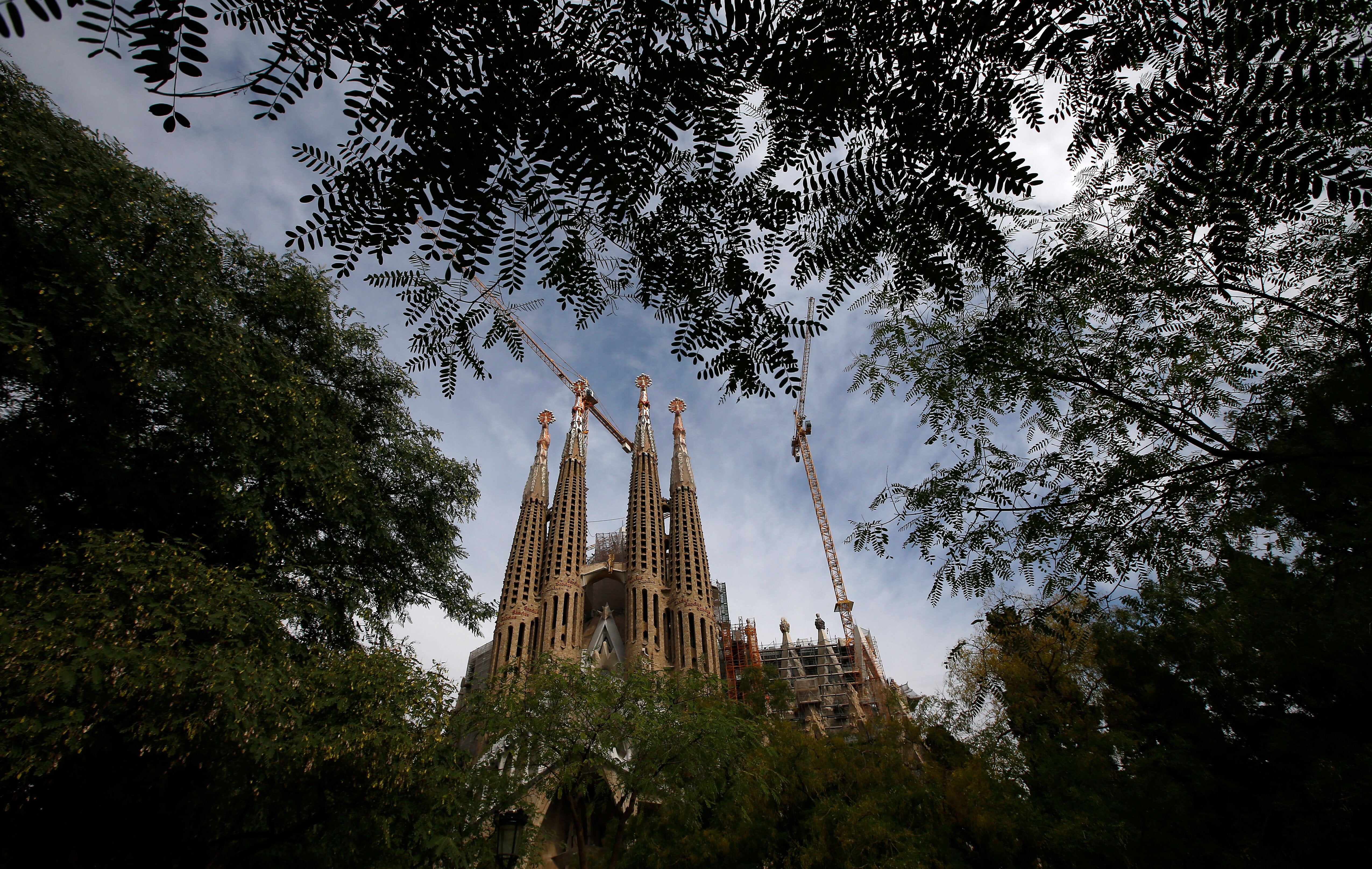 Barcelona’s Sagrada Familia basilica