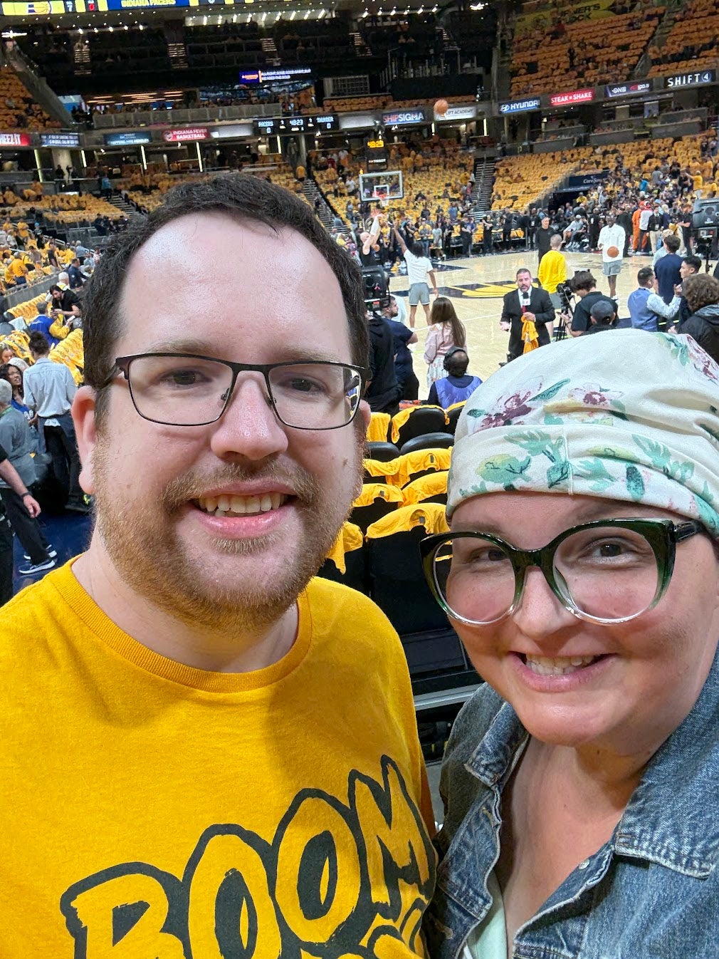 All Logan wants this Thanksgiving is to be at home in Muncie, Indiana, with her husband Joshua and their four children, aged 4, 9, 17 and 20, but delays mean she will be 1,000 miles away in the hospital