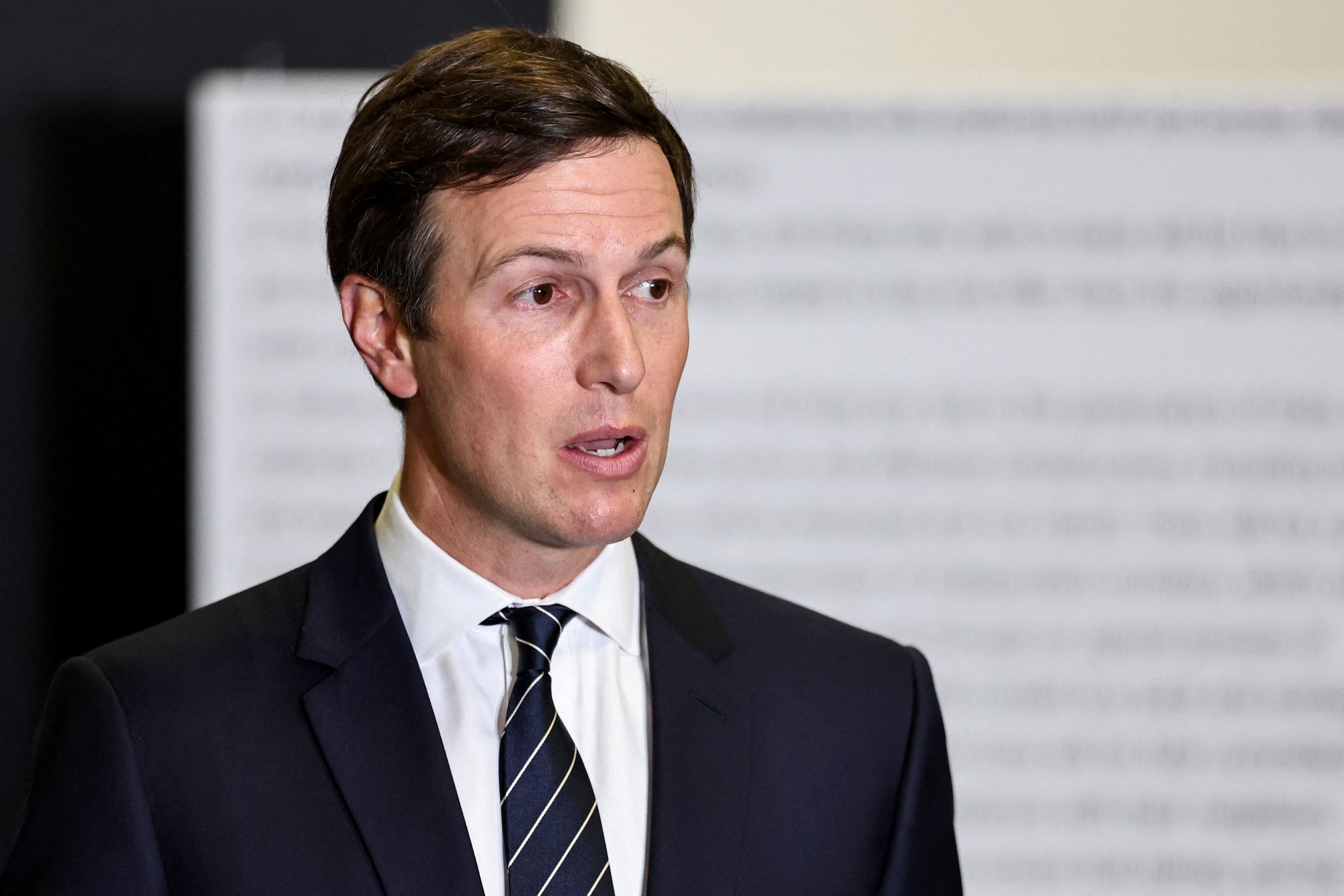 <p>Jared Kushner, President Donald Trump’s son-in-law, whose company Affinity Partners has walked away from a deal to build a Trump International Hotel after local officials were caught up in a corruption scandal</p>