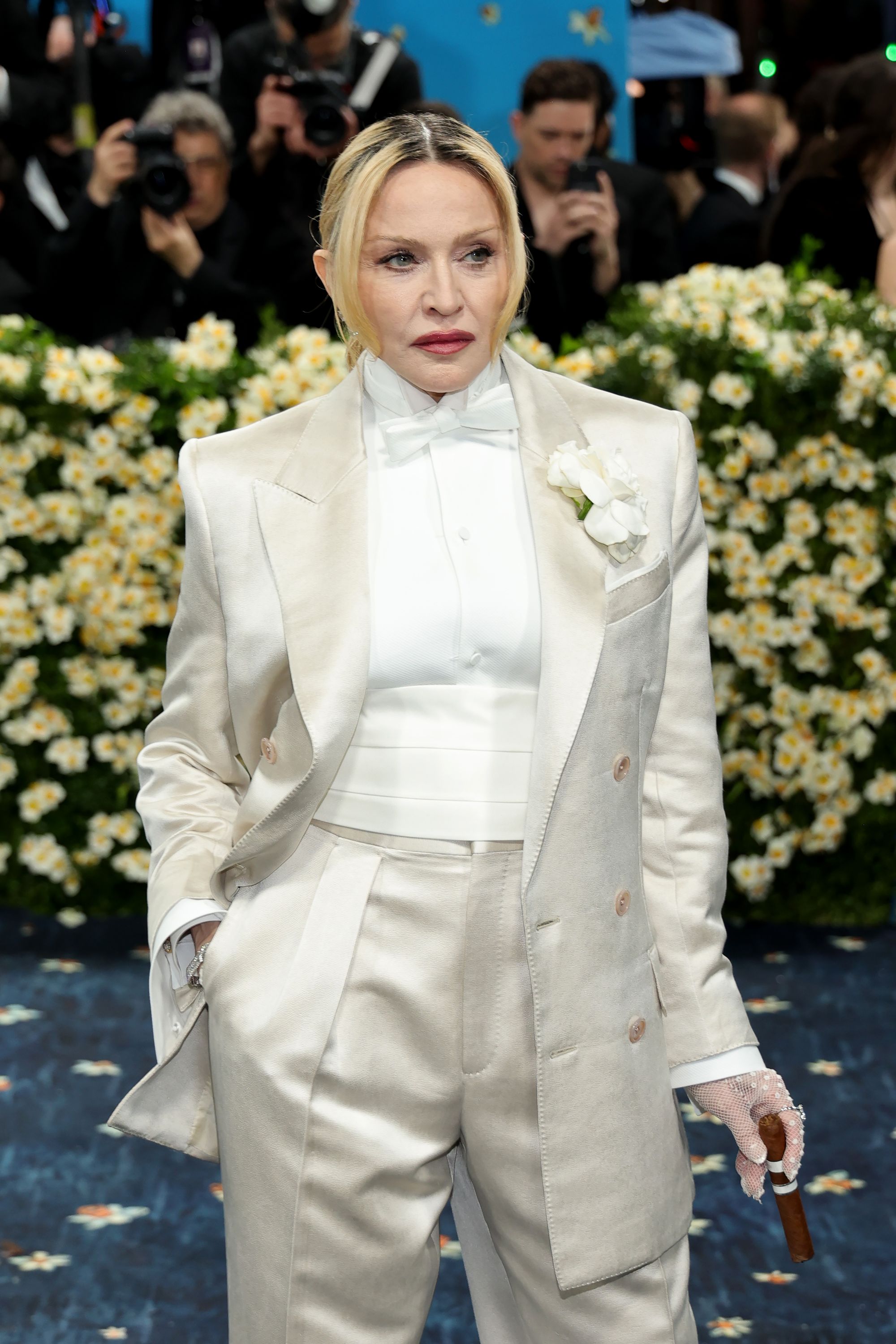 Madonna at the 2025 Met Gala