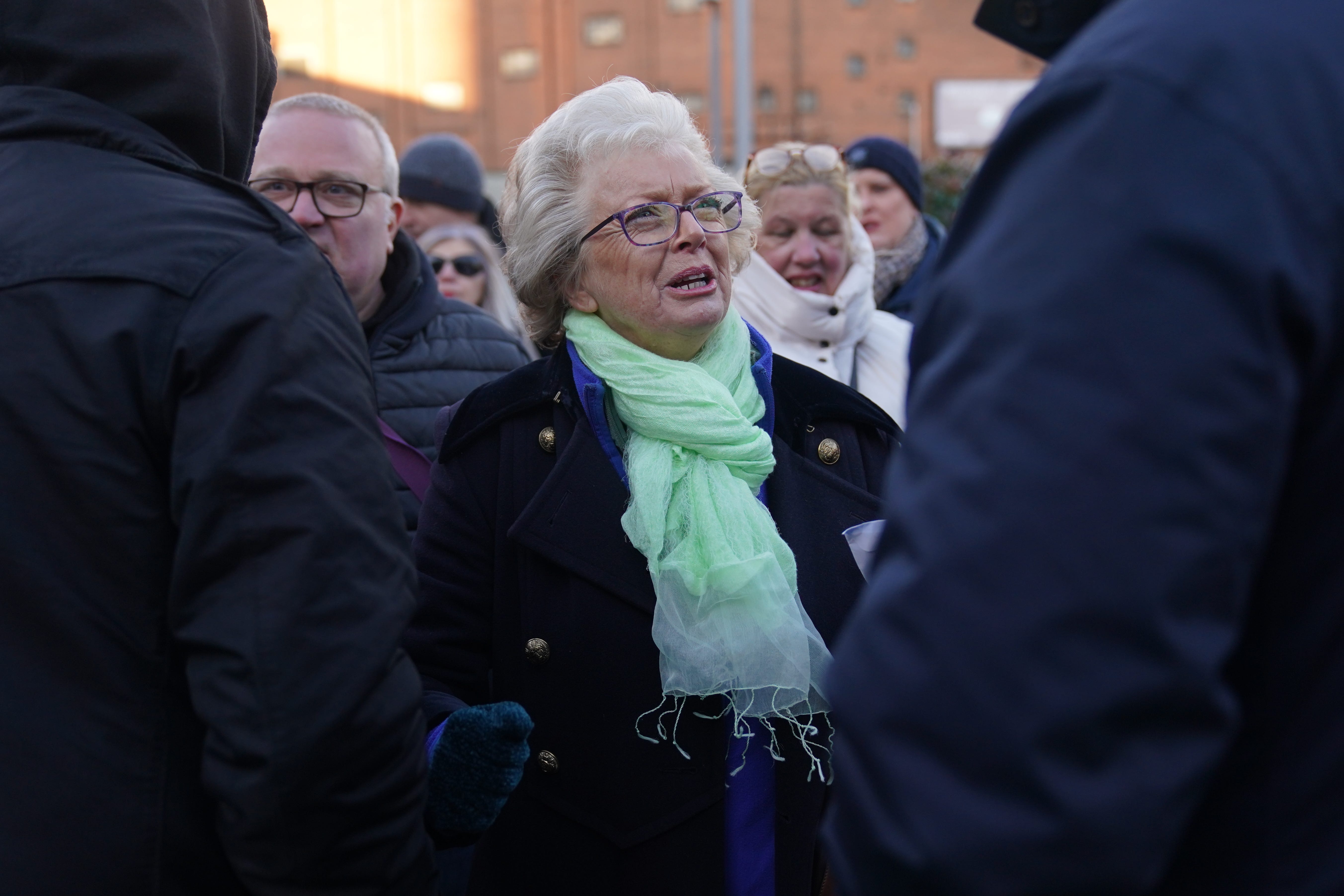 Julie Hambleton has campaigned for justice over the death of the Birmingham pub bombings victims (Jacob King/PA)