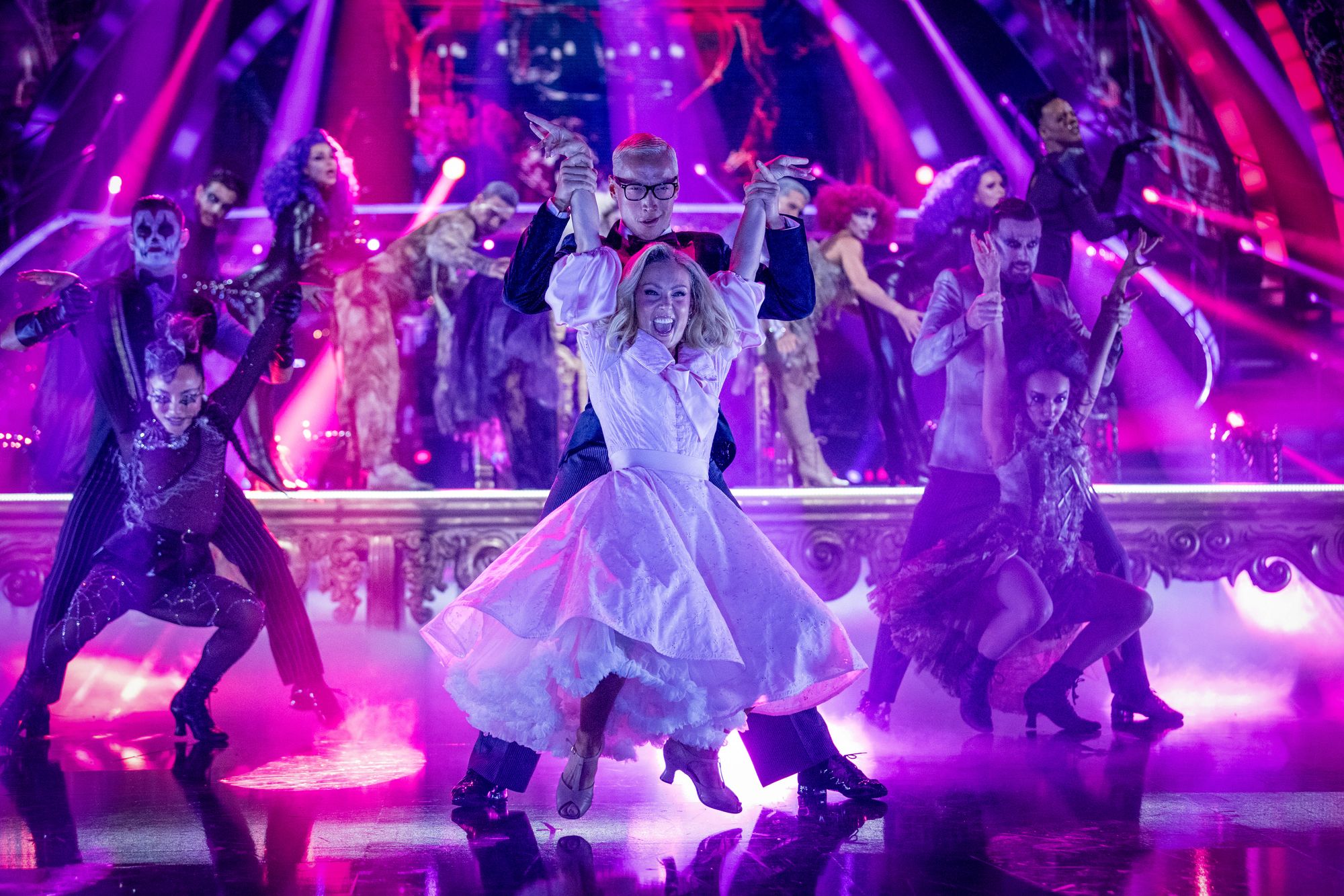 Estritamente terá um tema de Halloween neste fim de semana