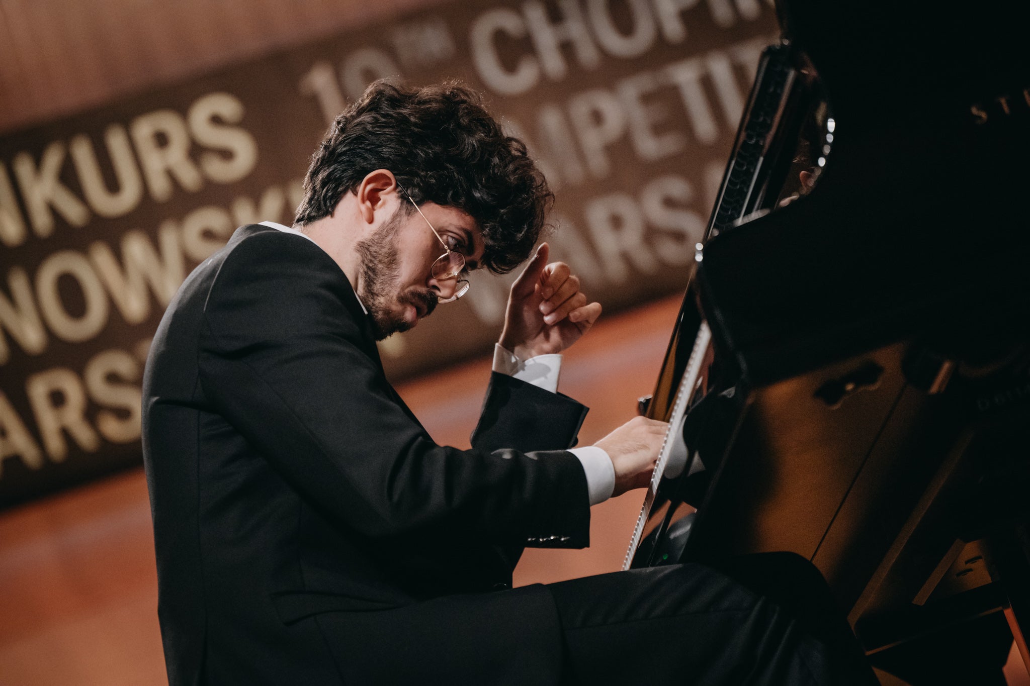 Ruben Micieli is one of Italy’s most exciting young pianists