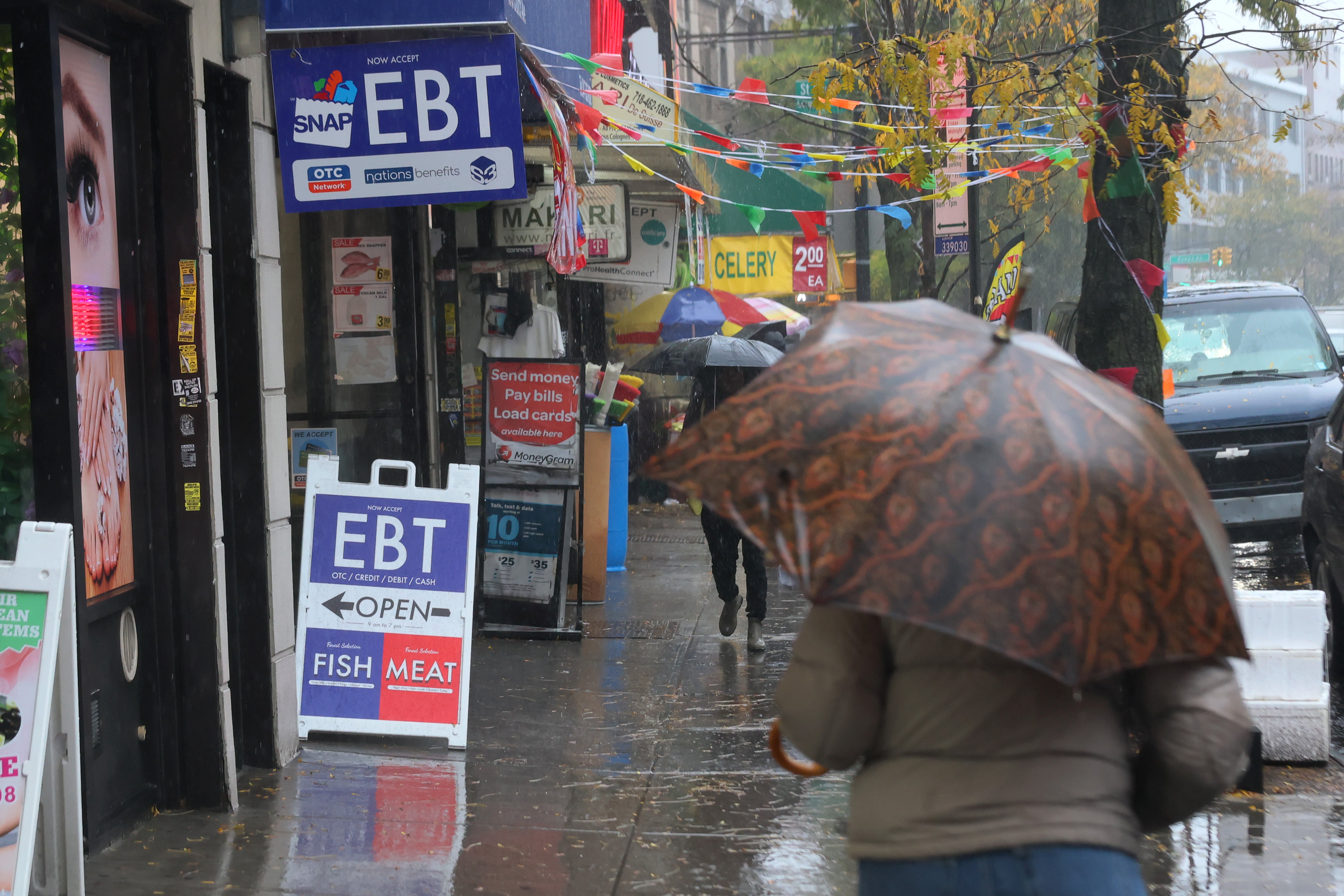 A federal judge has ordered the Trump administration to swiftly implement emergency funds to ensure food stamps are available for nearly 42 million Americans and their families November 1