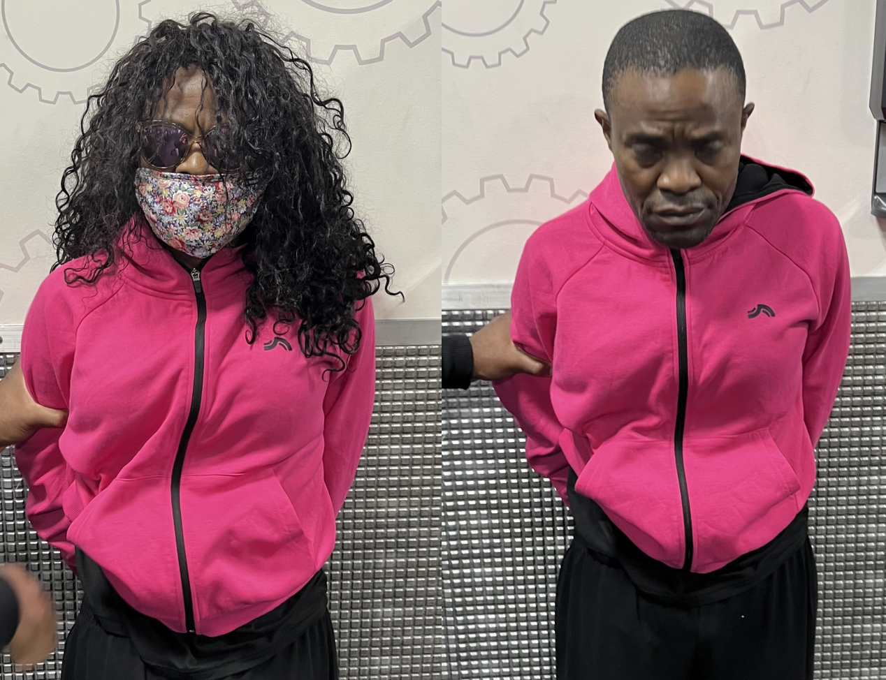 A suspected peeping Tom has been arrested in Maryland after allegedly disguising himself in order to record women in multiple different gym locker rooms. Tshikundi Taty, 44, reportedly dressed in a wig and female clothing in order to access the locker room and film other gym members