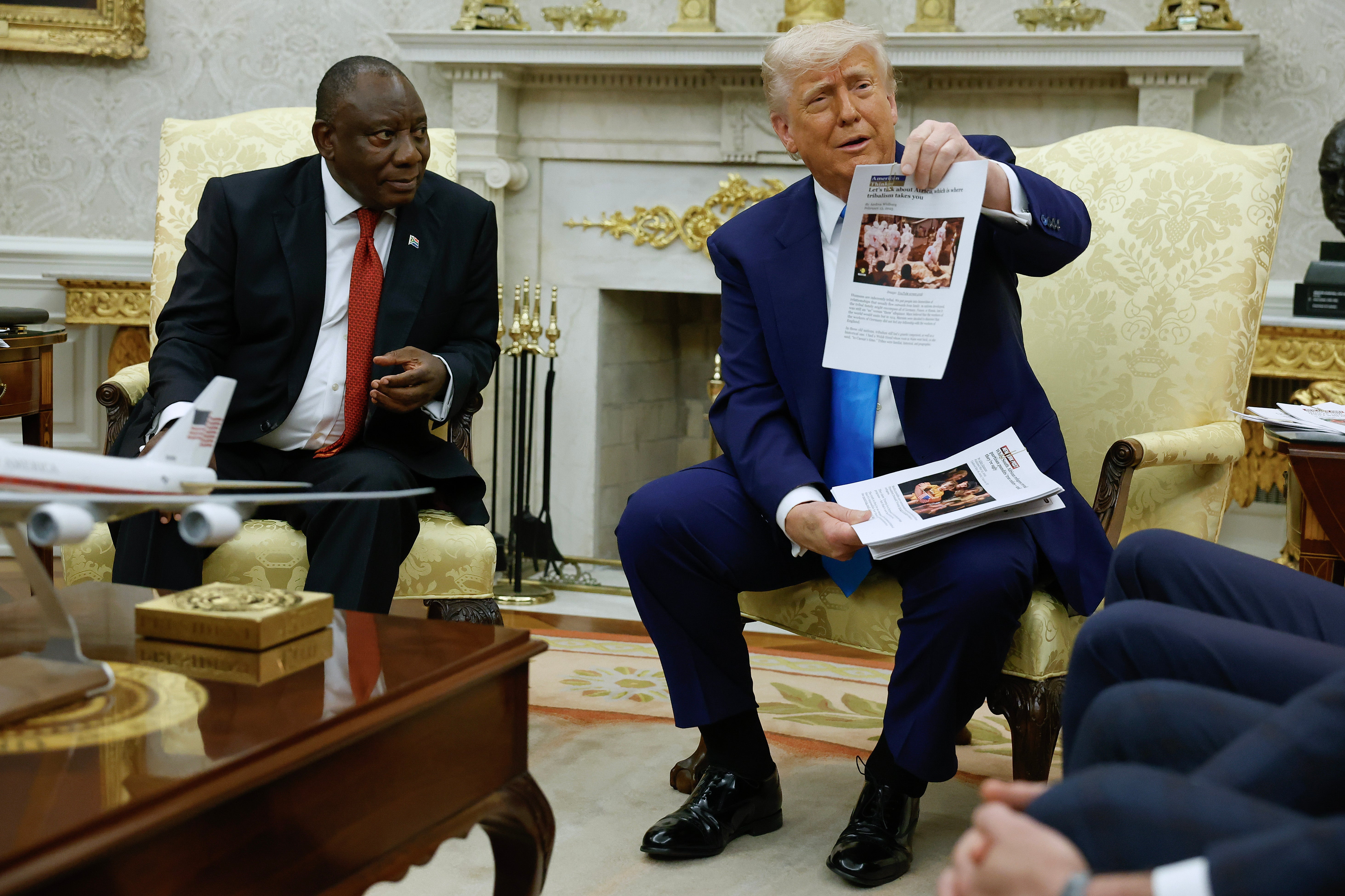 Donald Trump has repeatedly claimed there’s an ongoing white genocide in South Africa, even as officials and outside observers say there’s no real evidence of this