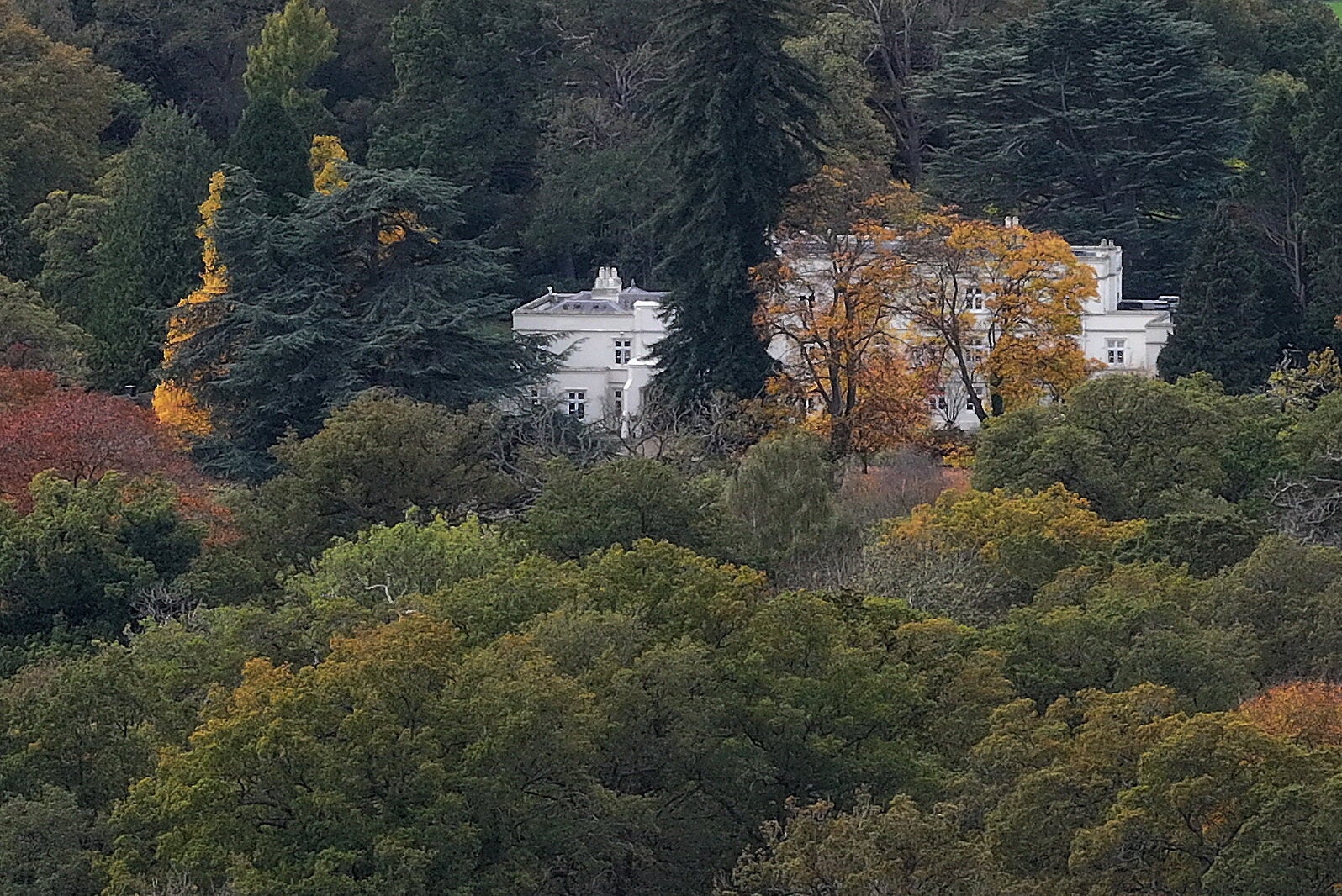 The 30-room Royal Lodge in Windsor