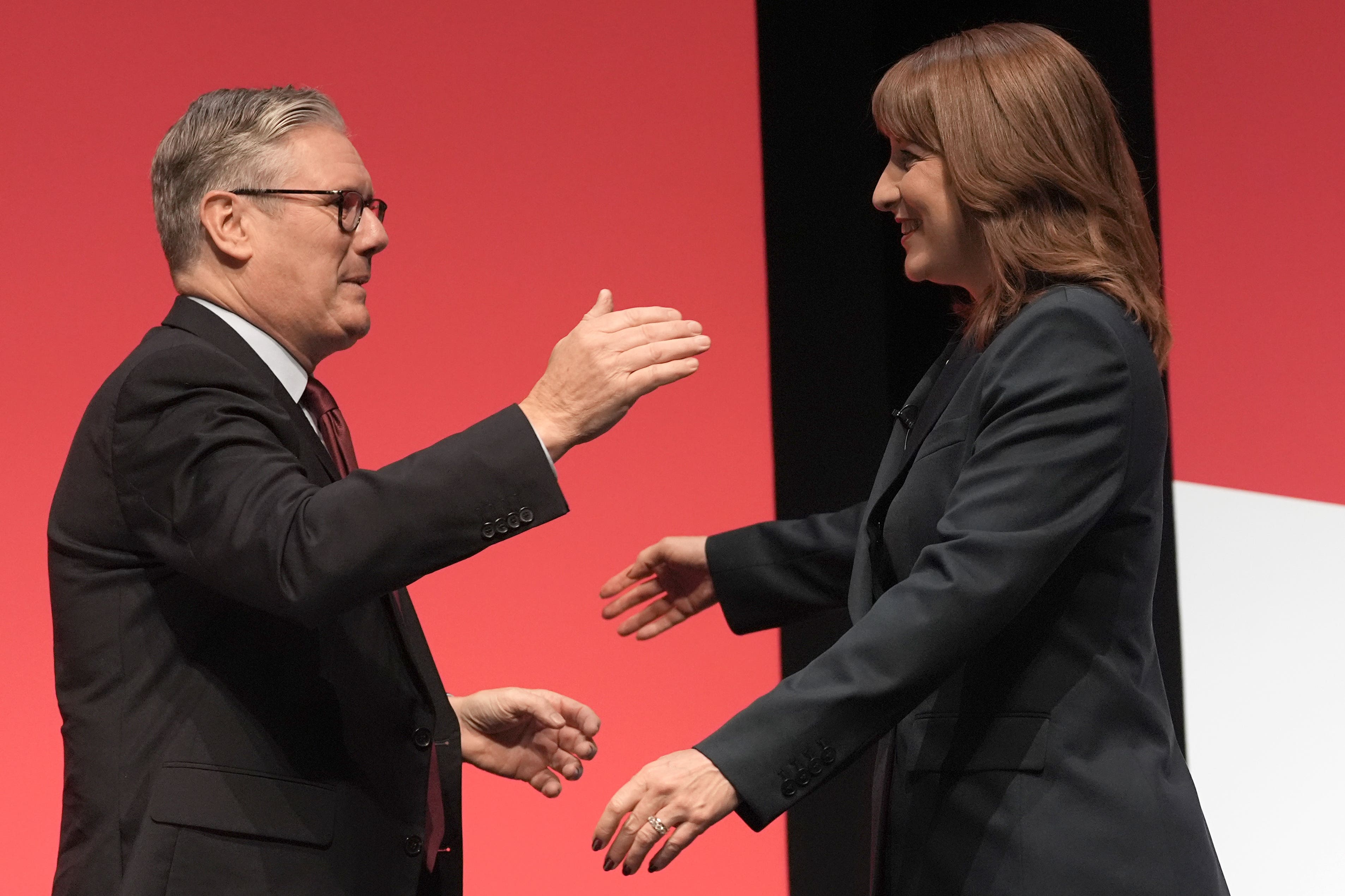 Keir Starmer and Rachel Reeves are under pressure to fix the UK’s ailing economy