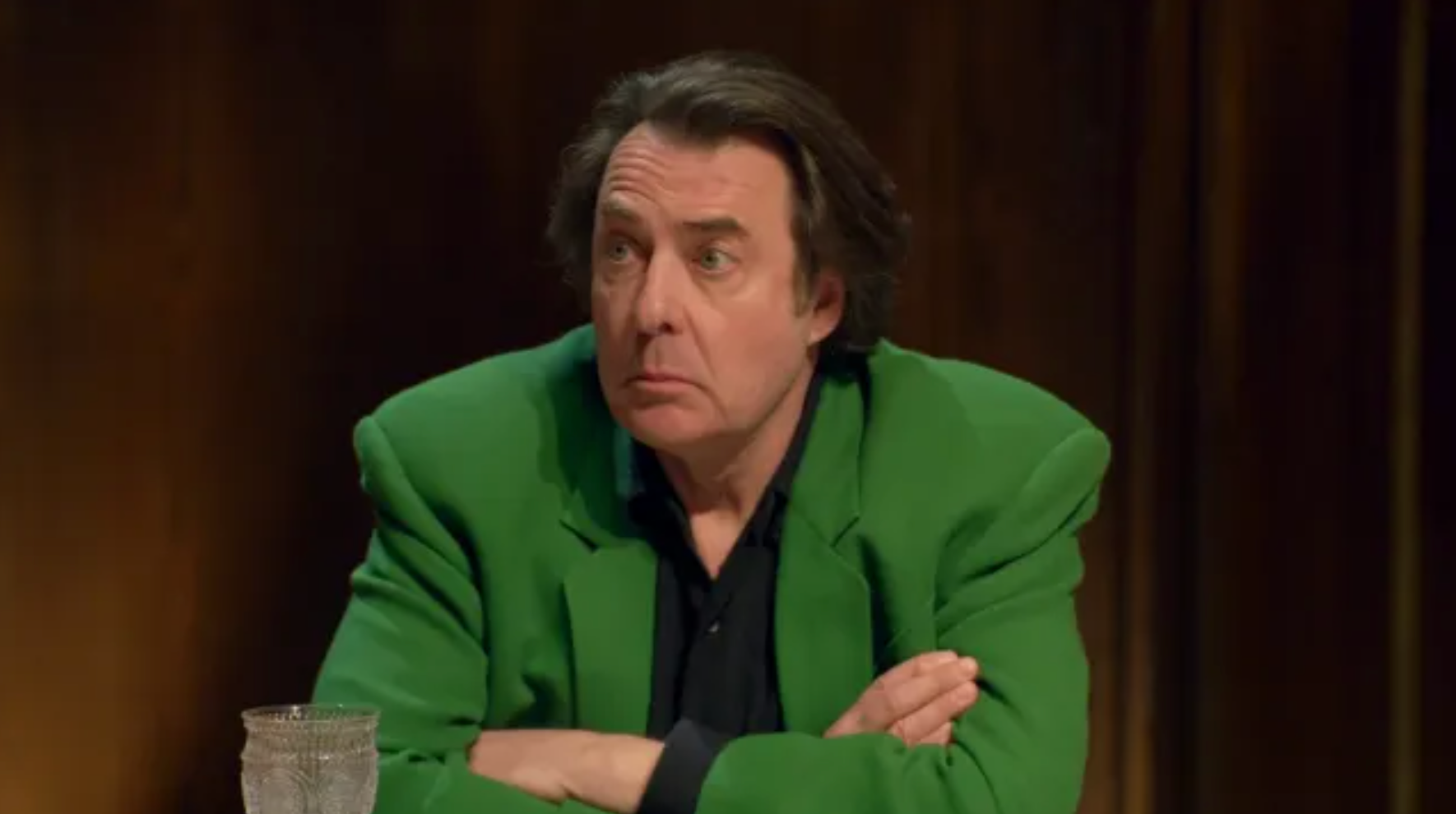 ‘Celebrity Traitors’ fans have complained the presenter gave away accomplice Cat Burns with his face