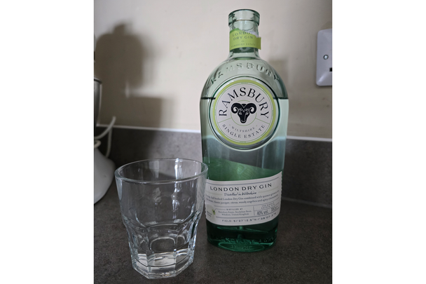 best gin indybest review Ramsbury single estate gin