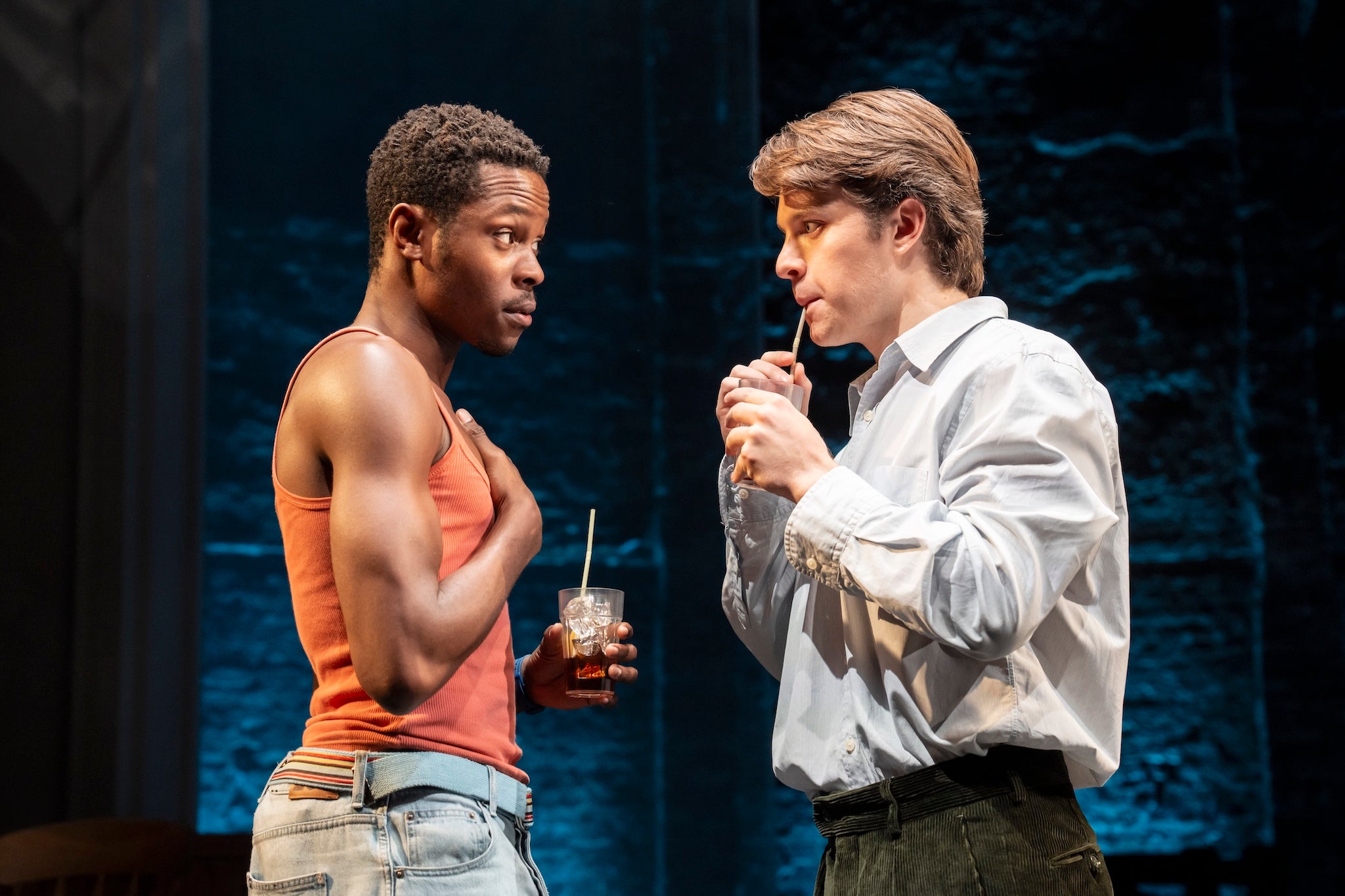 <p>Michael Grandage’s adaptation paints a portrait of a political elite that’s updated its shoulderpads – but not its values</p>