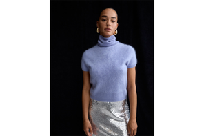 M&S x 16Arlington cashmere roll neck