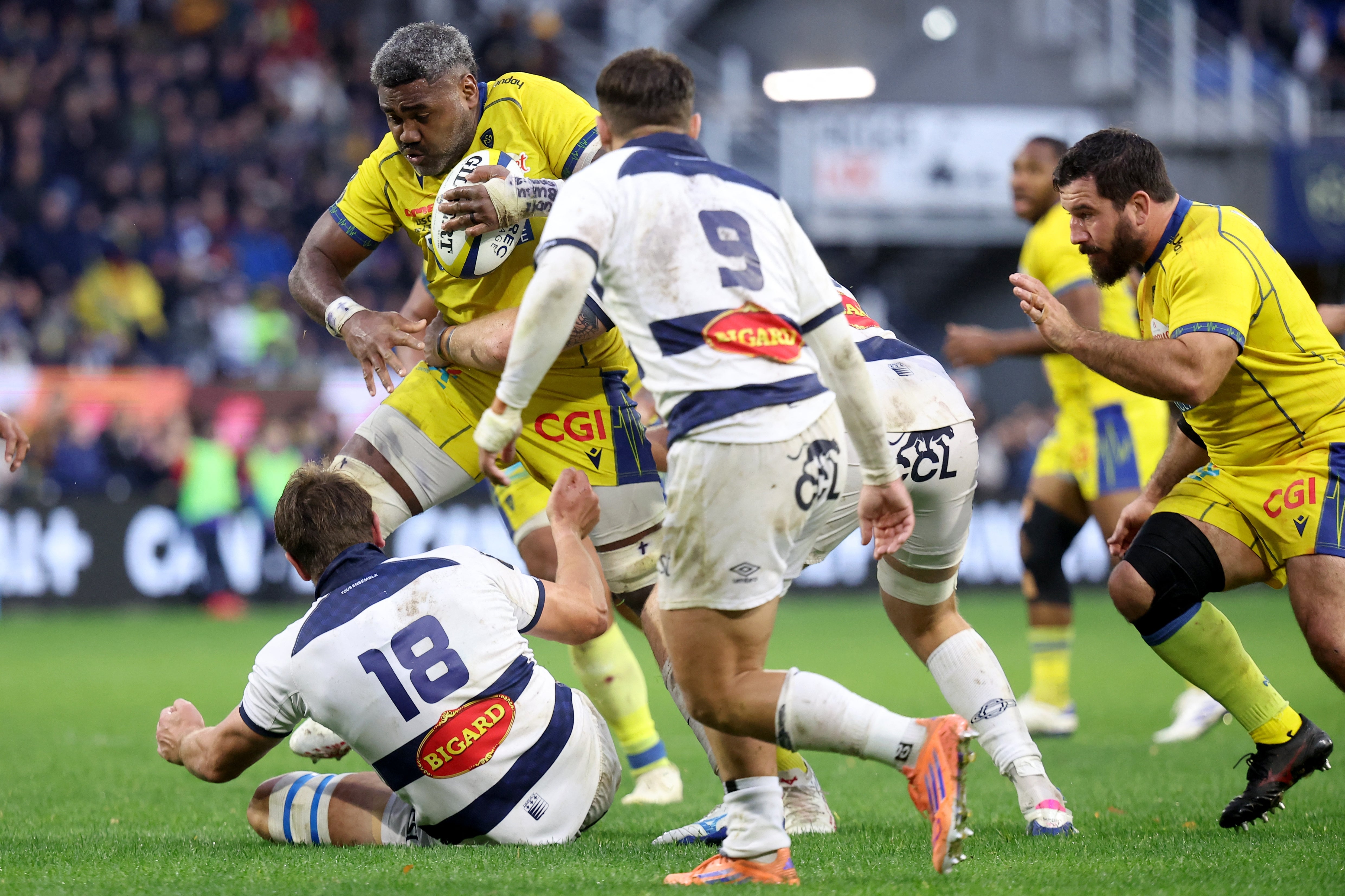 Pita Gus Sowakula has switched allegiance to Fiji