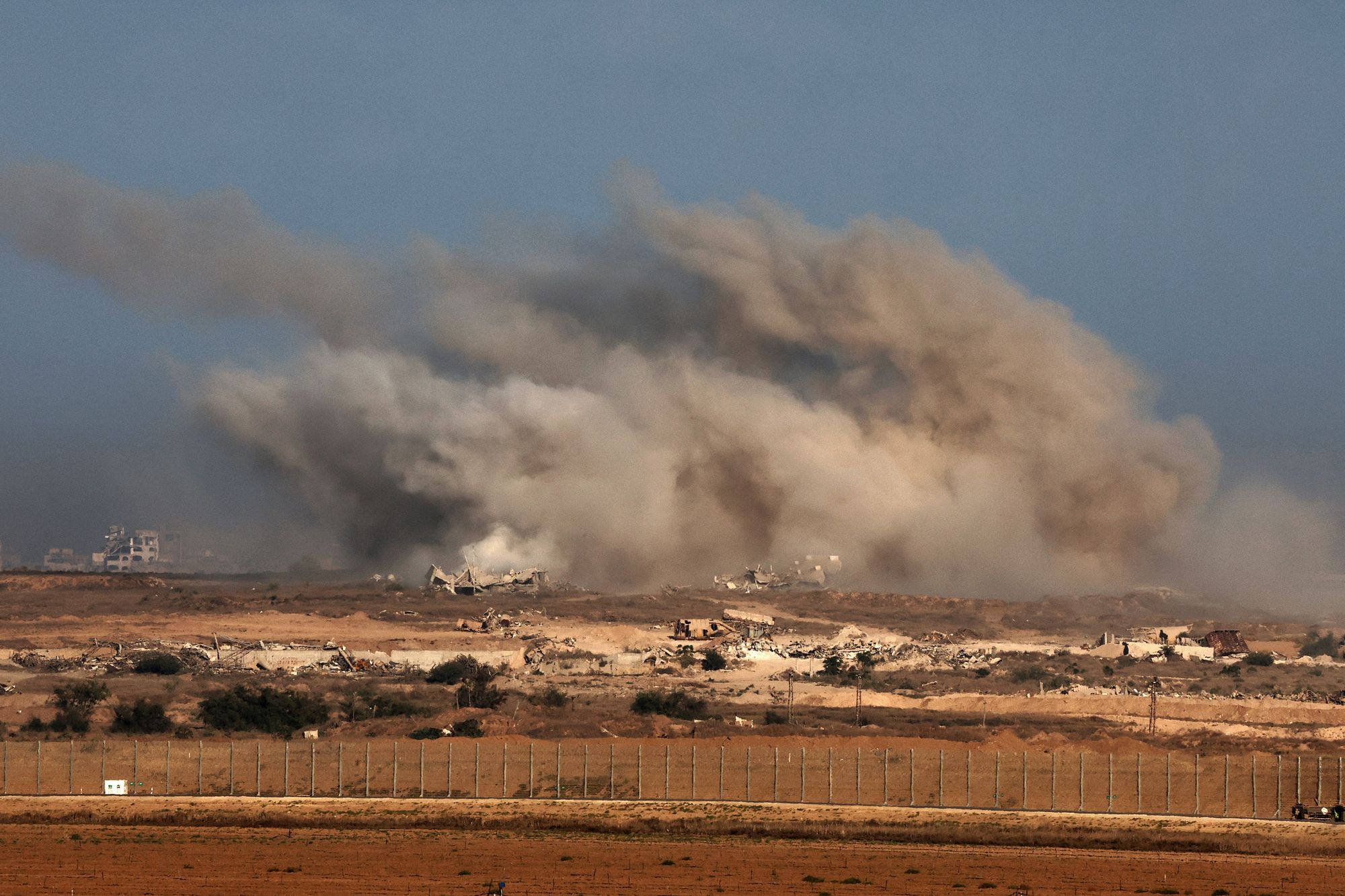 Israeli strikes have continued despite the ‘ceasefire’ coming into effect in October