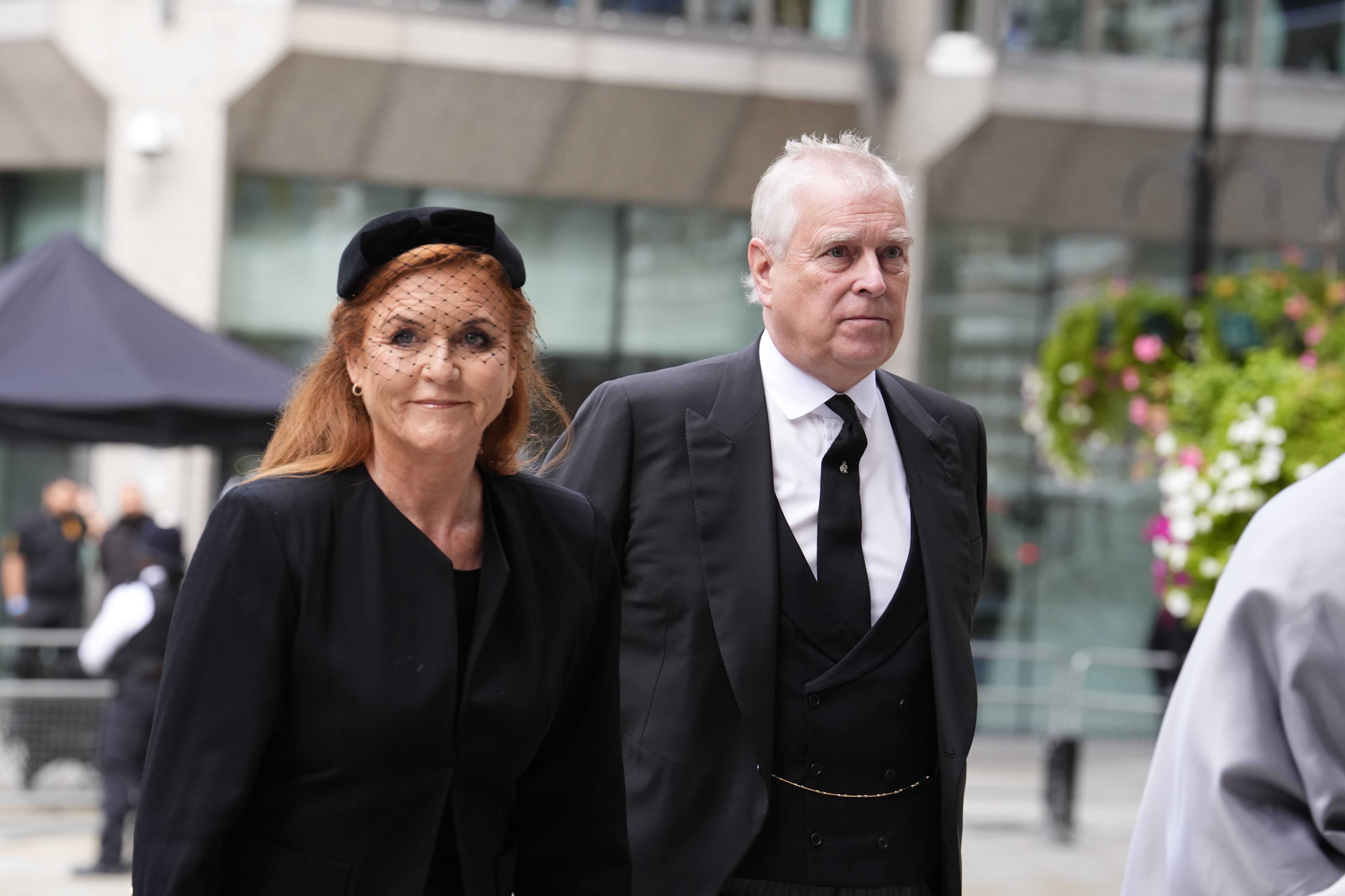 Andrew and Sarah Ferguson lived in Royal Lodge for a ‘peppercorn’ rent (Jordan Pettitt/PA)