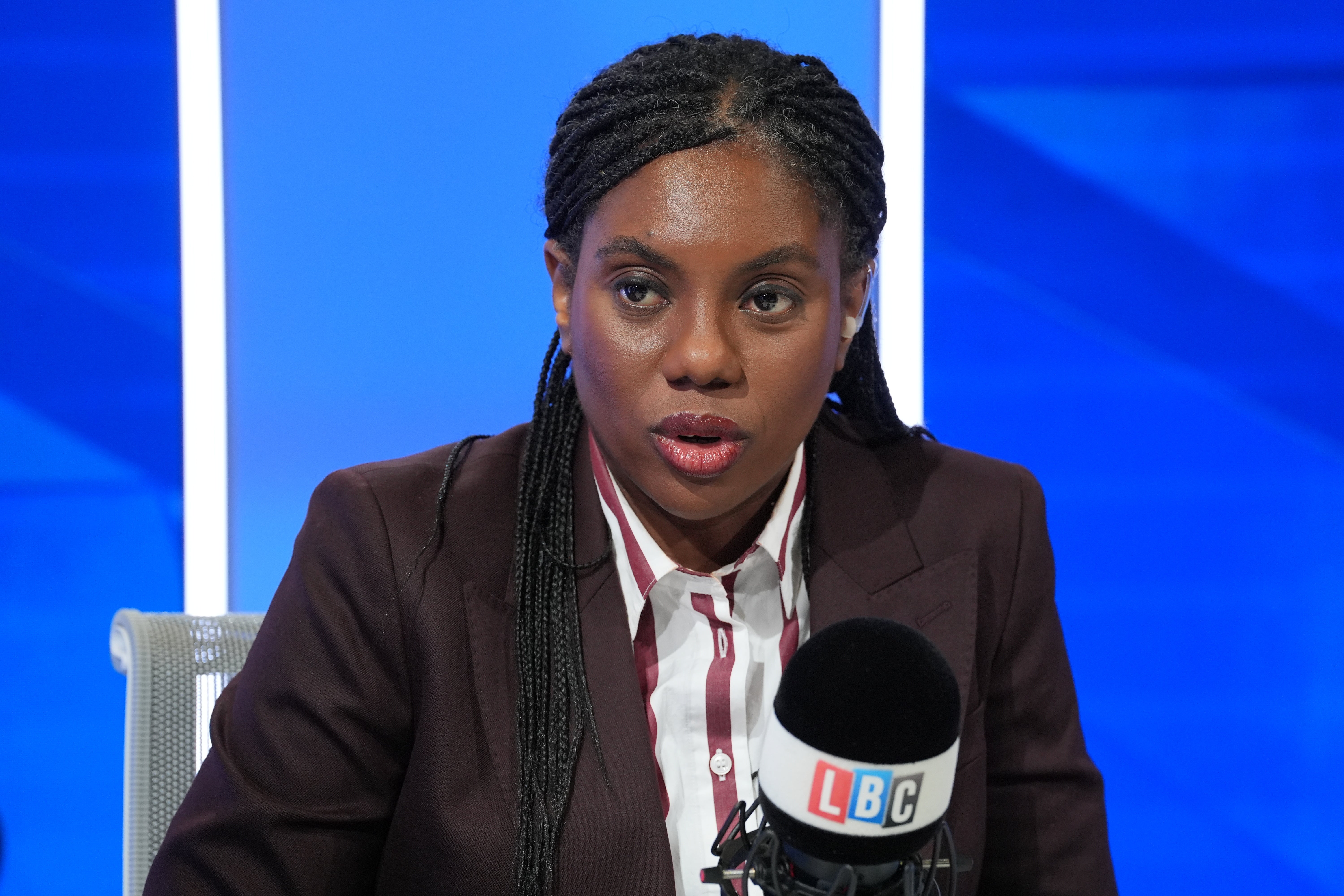 Conservative Party leader Kemi Badenoch took over the helm after a disasterous general election for Rishi Sunak