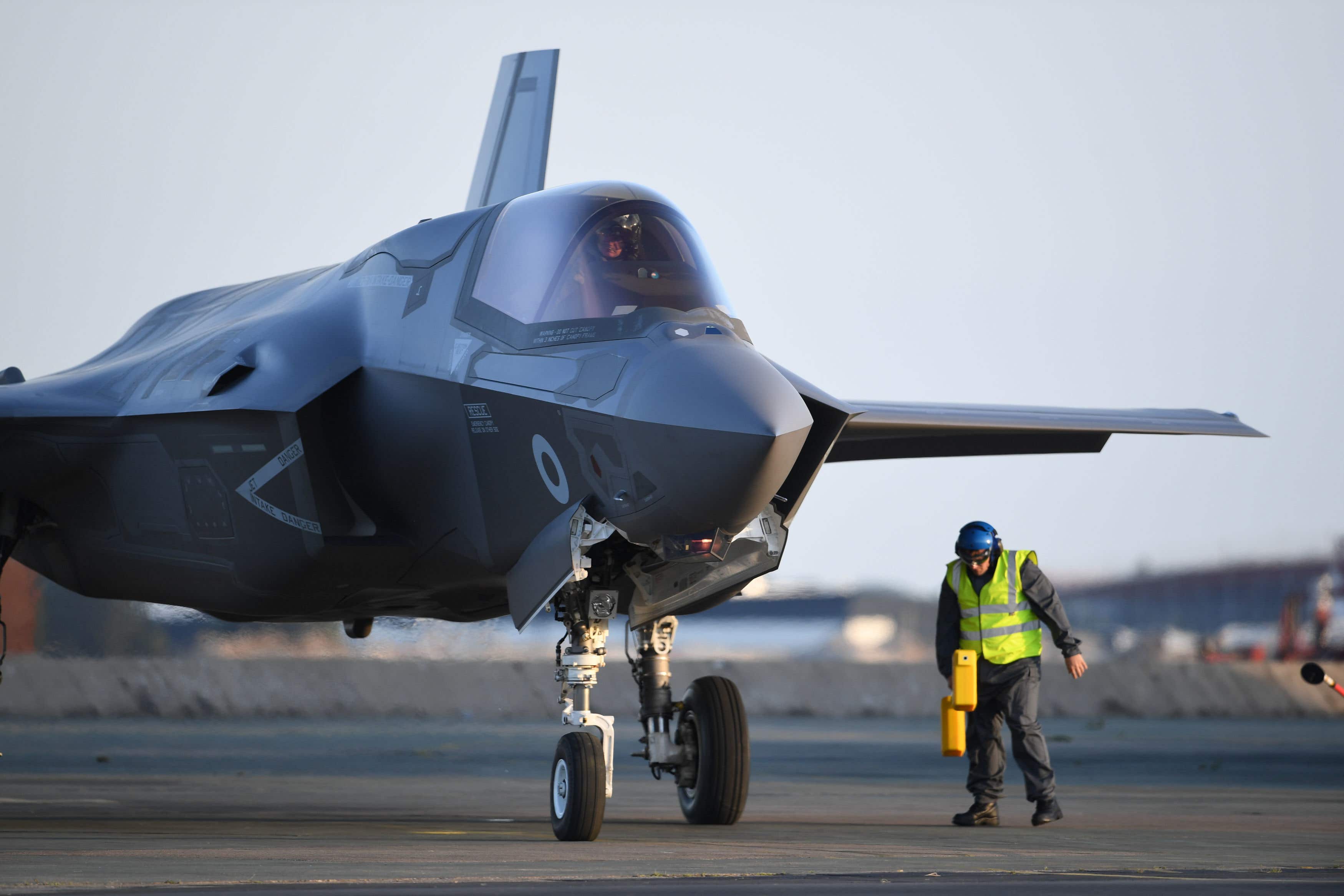 Israel is the only country in the Middle East to own F-35 jets, which are produced by Lockheed Martin