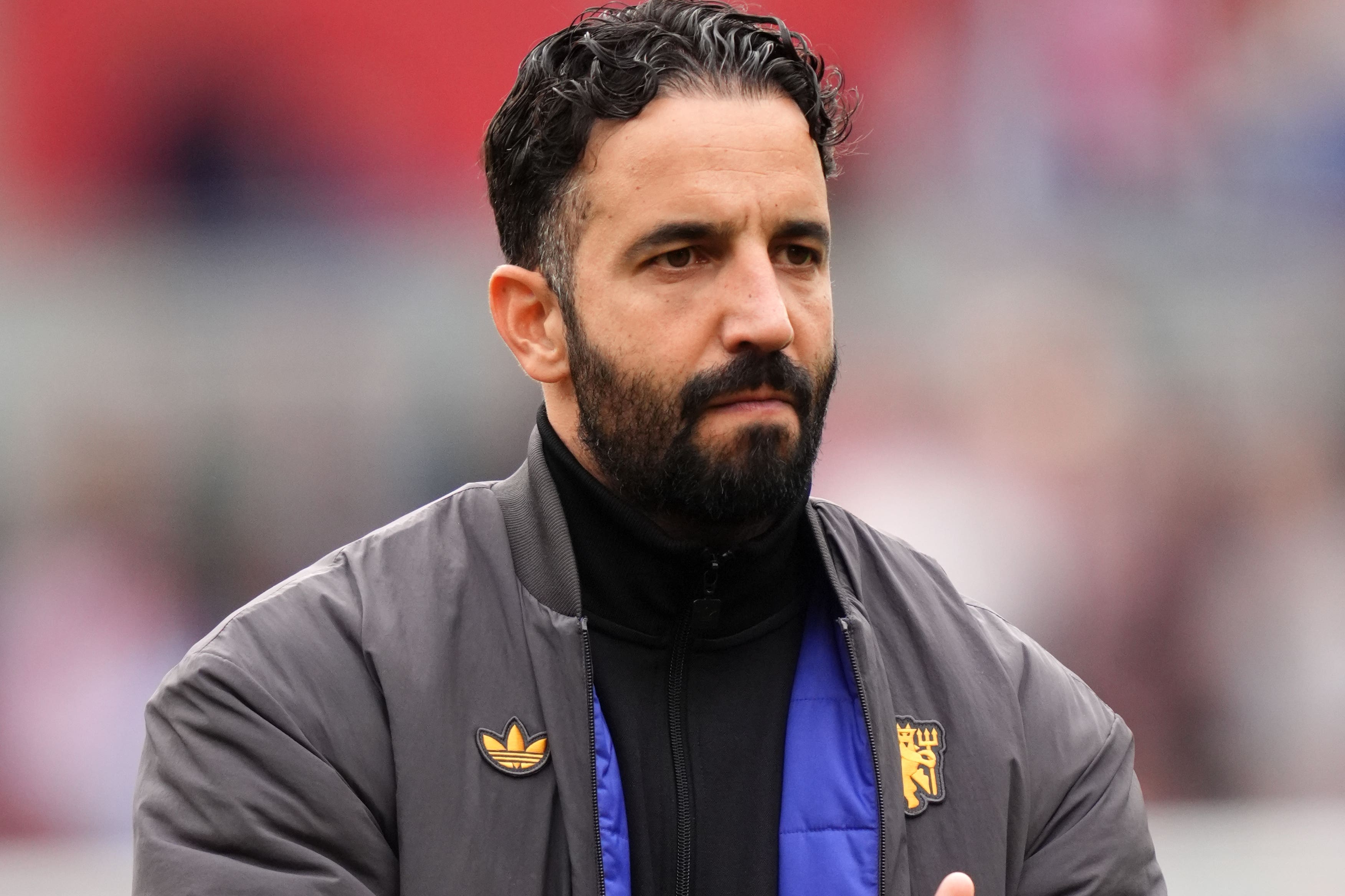 Ruben Amorim has reacted to Cristiano Ronaldo raising concerns about Man United (Adam Davy/PA)