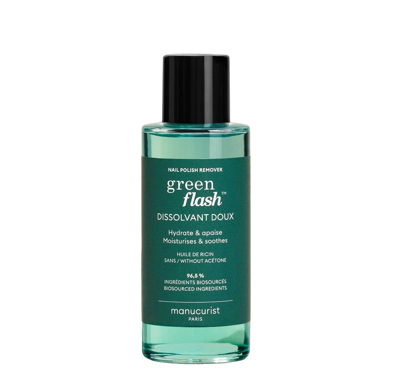 Manucurist Acetone-Free Green Flash Remover, £16, Cult Beauty