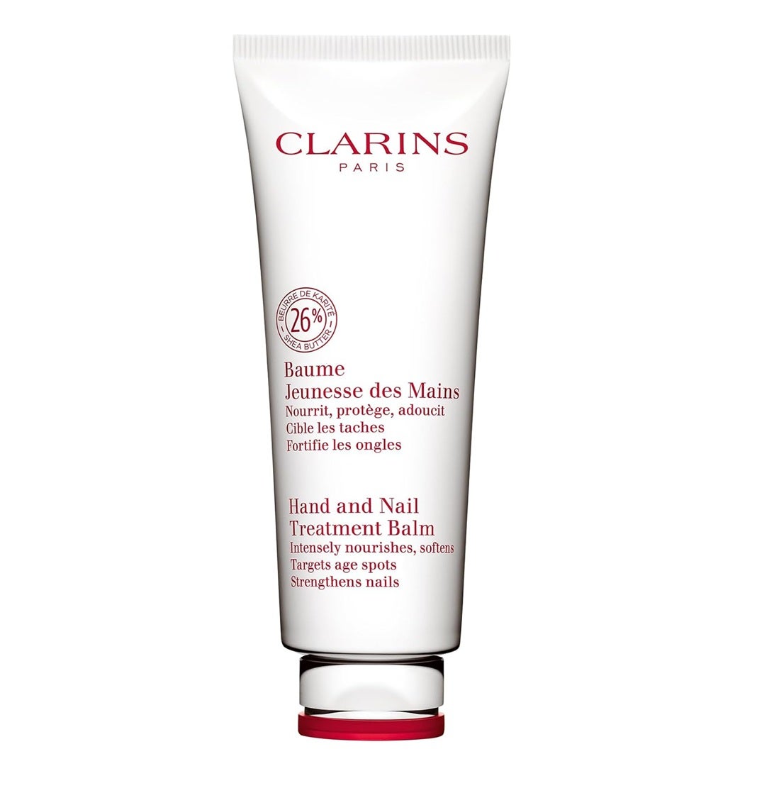 Clarins Hand and Nail Treatment Balm, £28, Boots