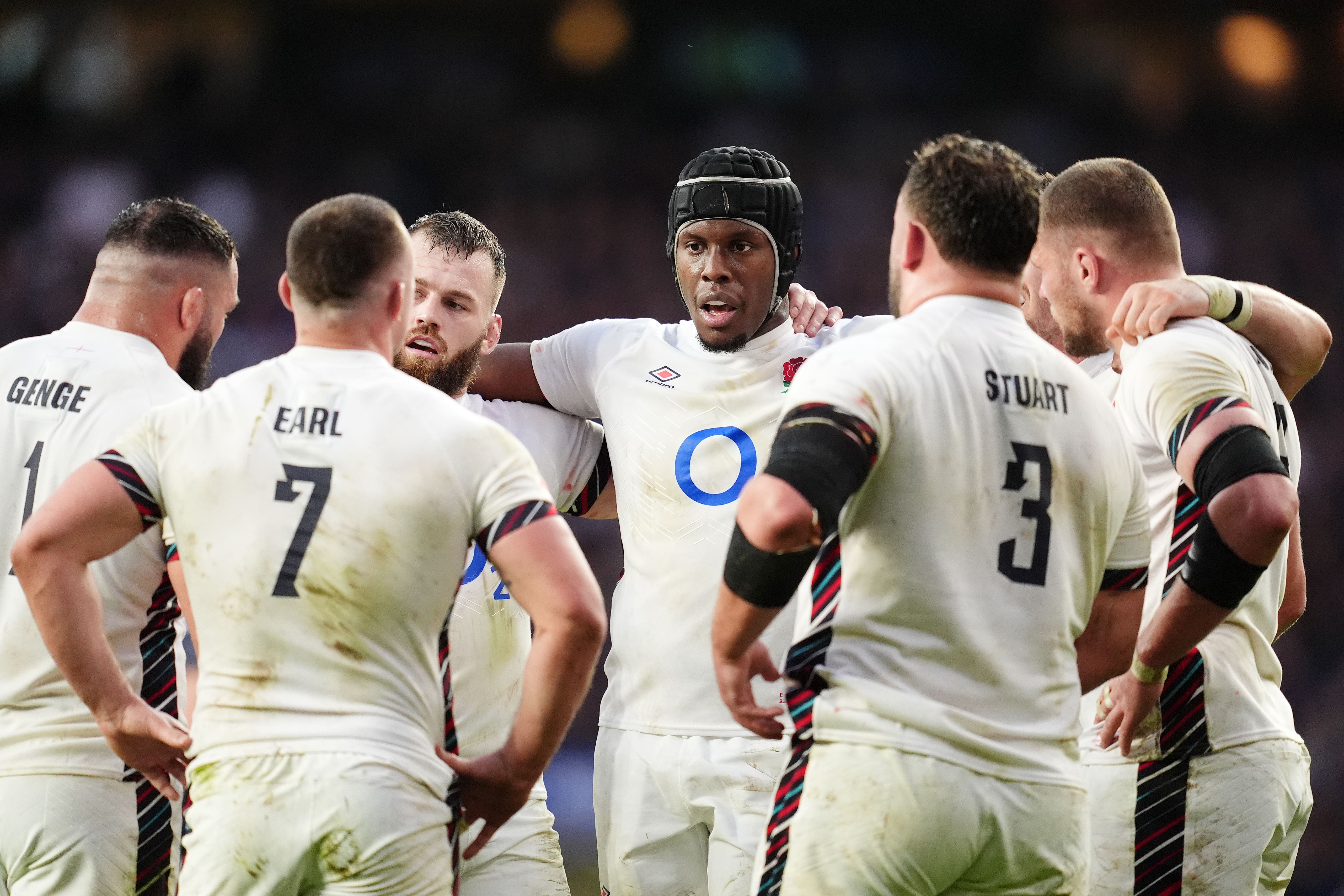 England launch their autumn campaign against Australia (Adam Davy/PA)