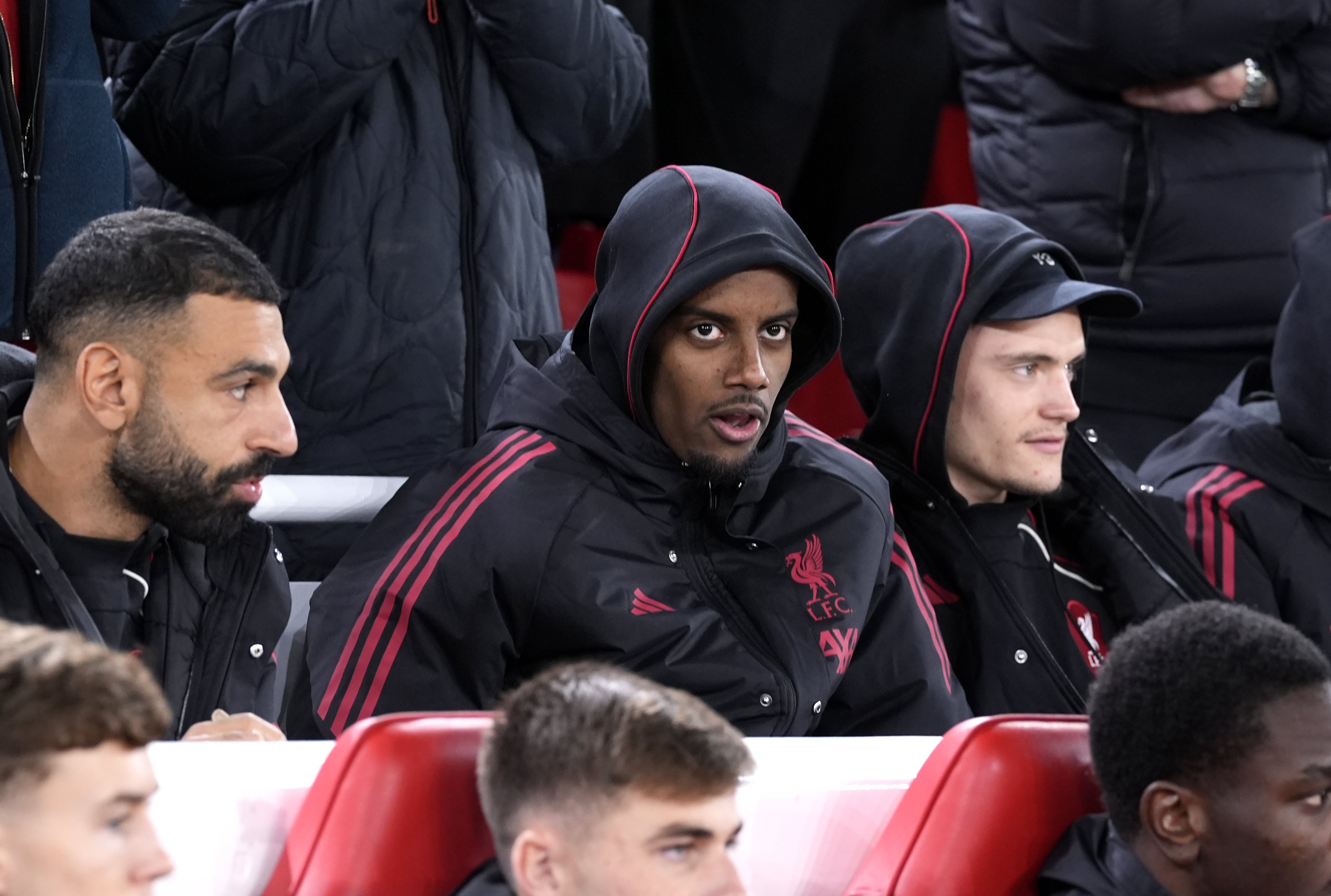 Liverpoolská posila s velkými penězi Alexander Isak má problémy s formou a kondicí (Peter Byrne/PA)