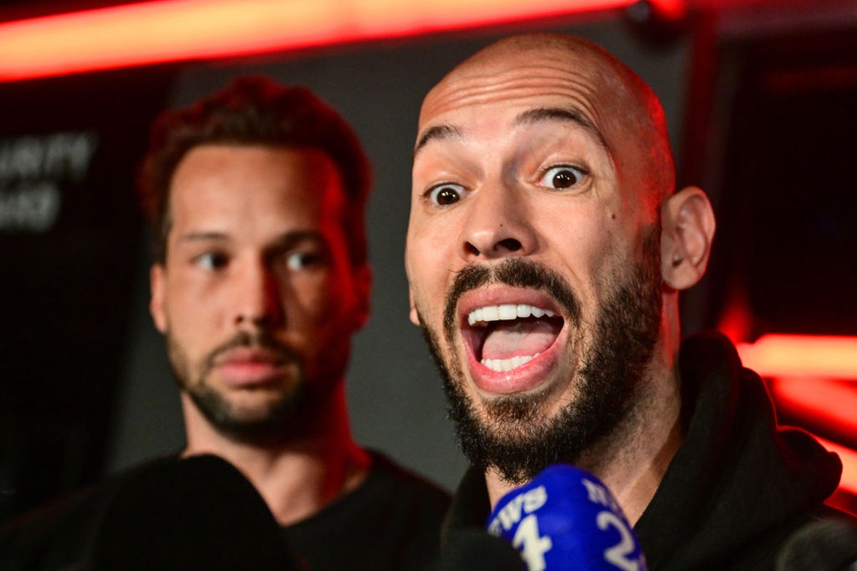 Anger as Andrew Tate travels to Dubai for celebrity boxing match