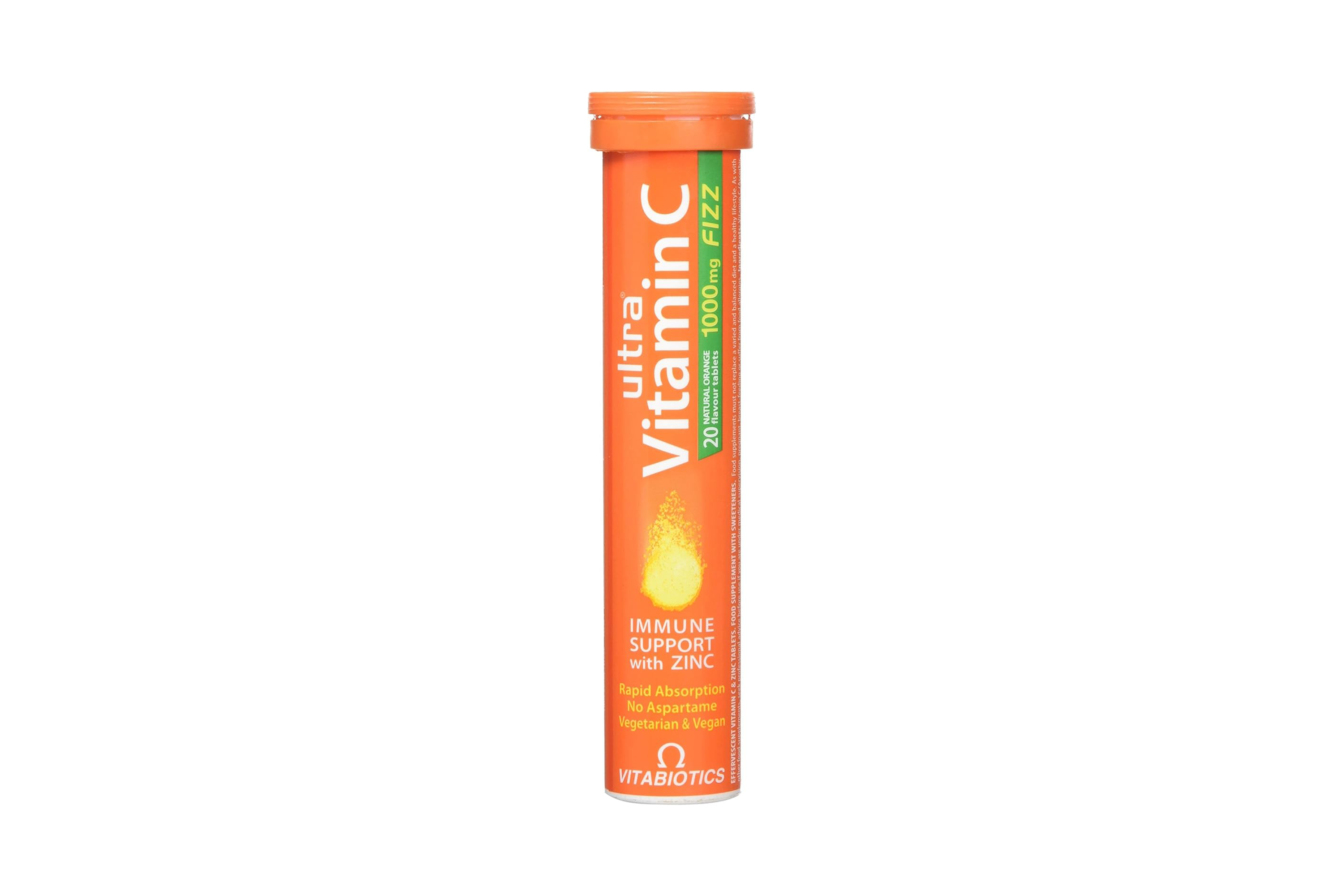 best vitamin c indybest review Vitabiotics ultra vitamin C fizz
