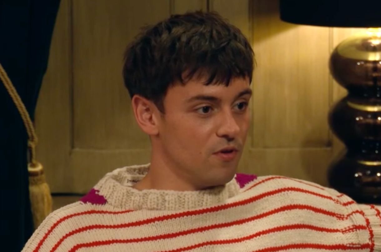 Tom Daley on ‘The Celebrity Traitors’