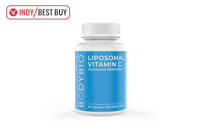 best vitamin c indybest review BodyBio liposomal vitamin C