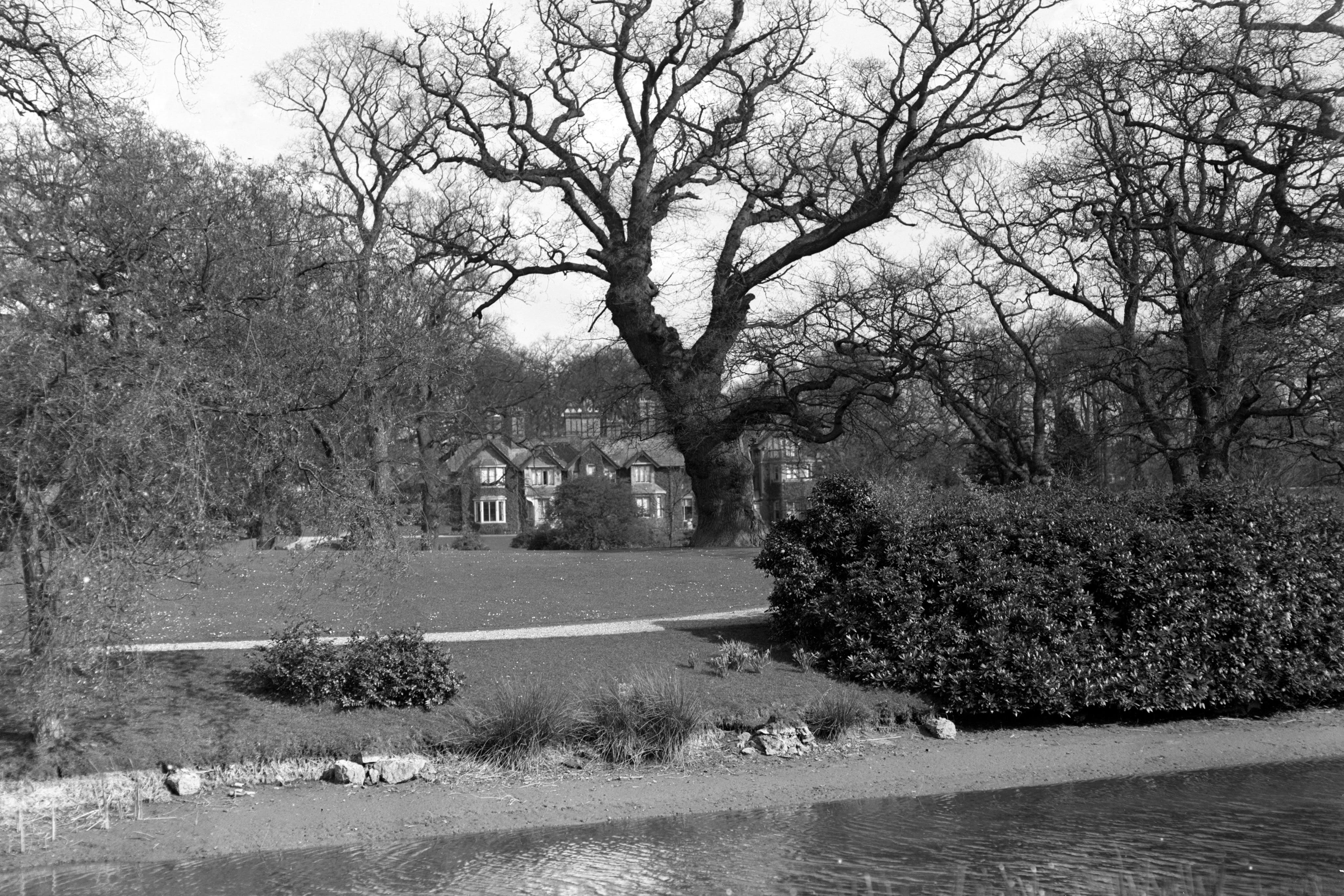 York Cottage on the grounds of the Sandringham Estate in Norfolk