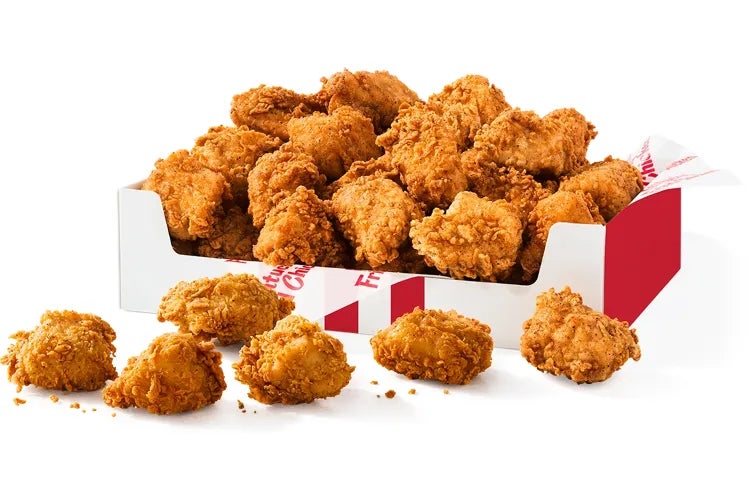KFC is offering 50 nuggets with 10 dipping sauces for $20 on Halloween