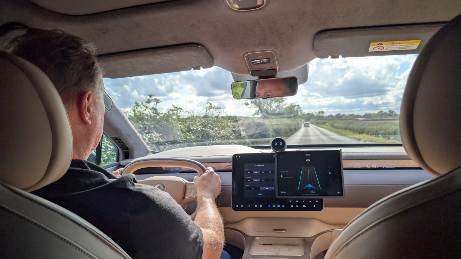 Steve Fowler drove the Nio ET9 using clever ClearMotion active suspension on Britain's broken roads