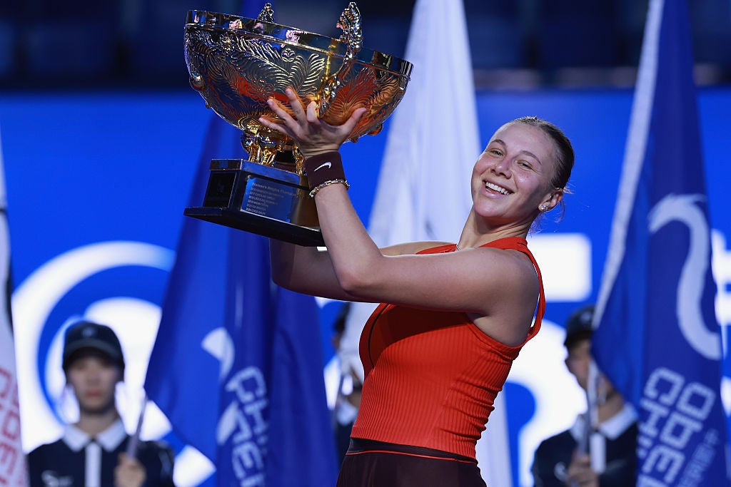 Anisimova can be a contender after reaching two grand slam finals in 2025
