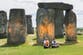 Just Stop Oil activists who sprayed Stonehenge with orange powder cleared of criminal damage