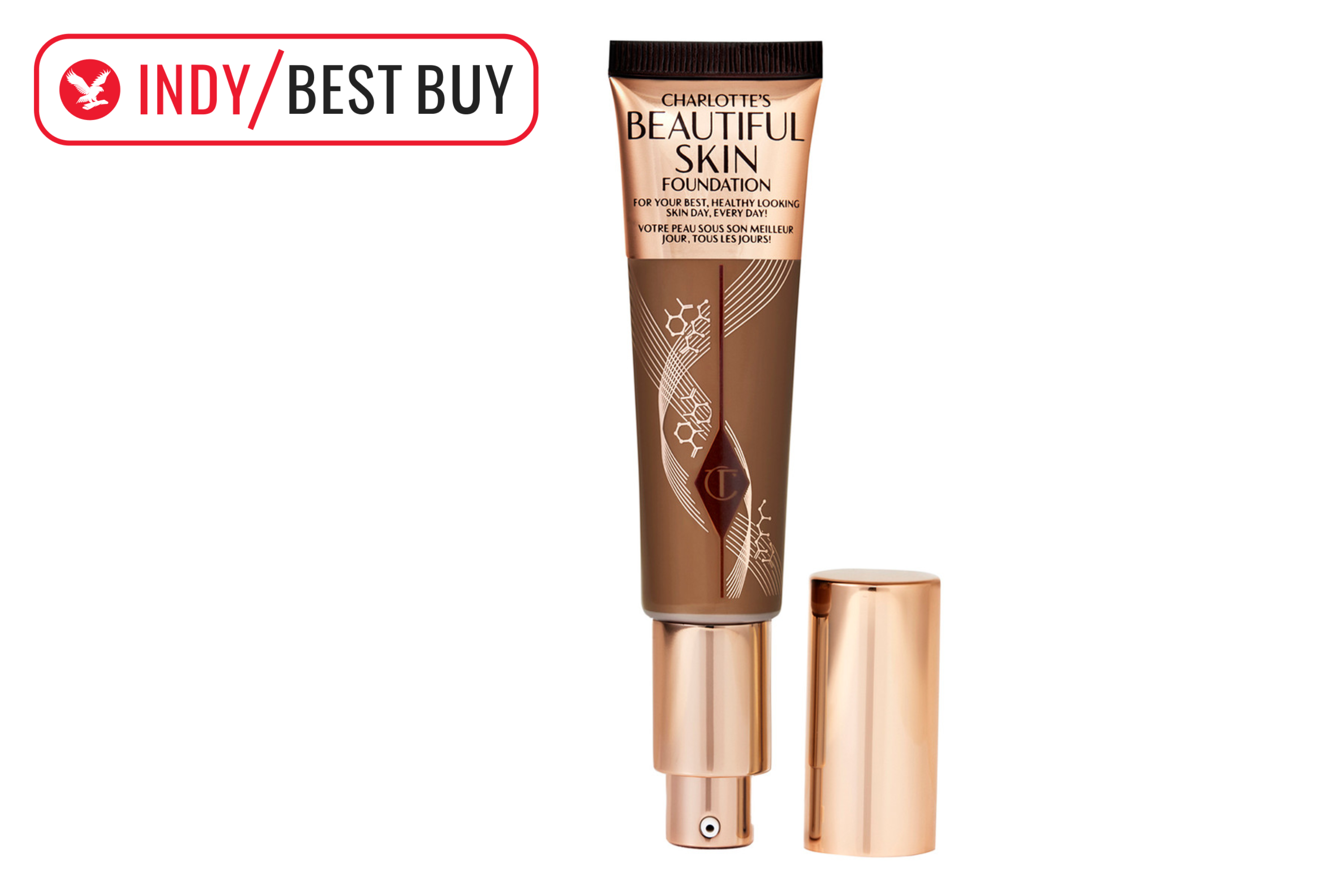 best foundation for mature skin charlotte tilbury charlotte's beautiful skin foundation indybest