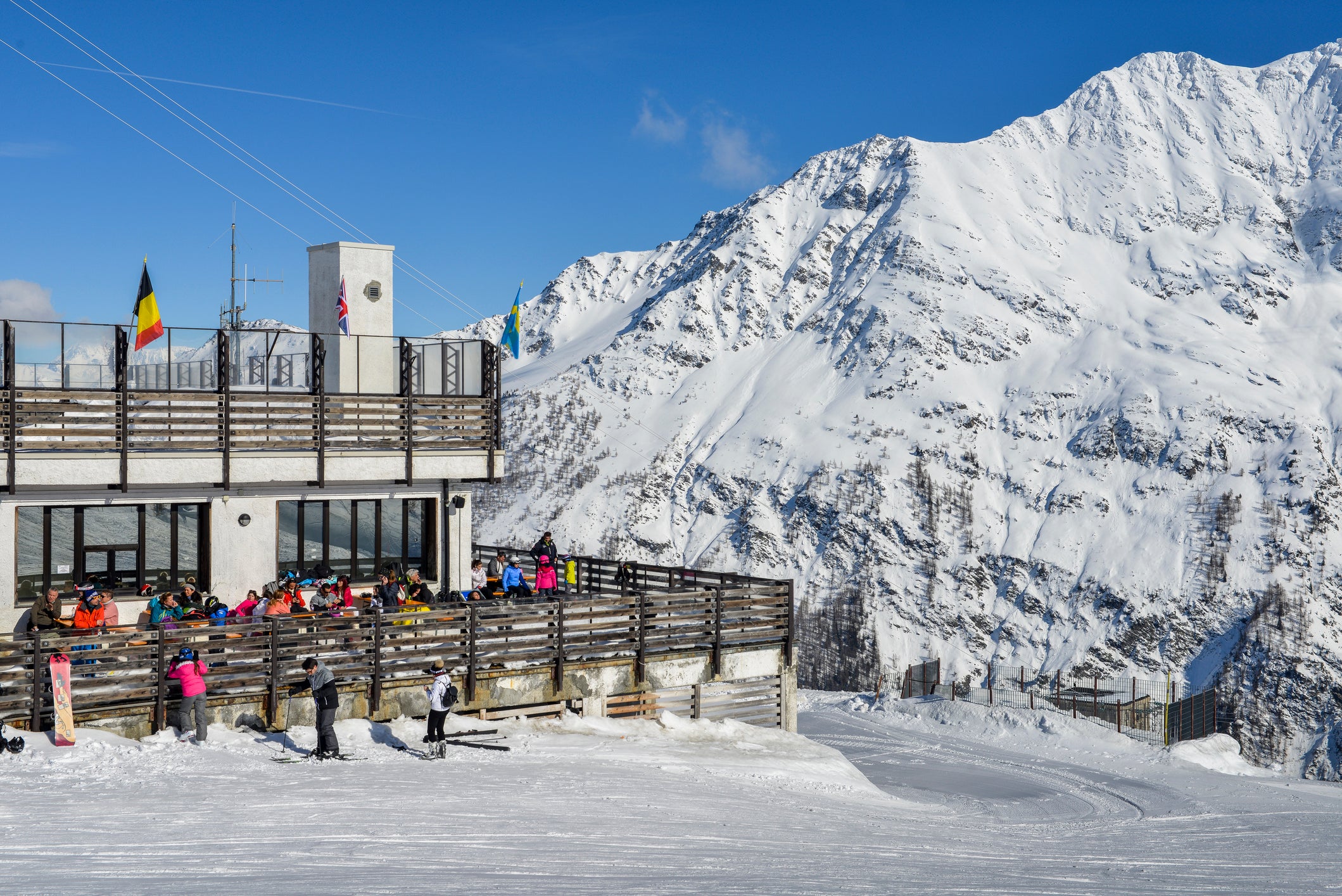 Families will love La Thuile