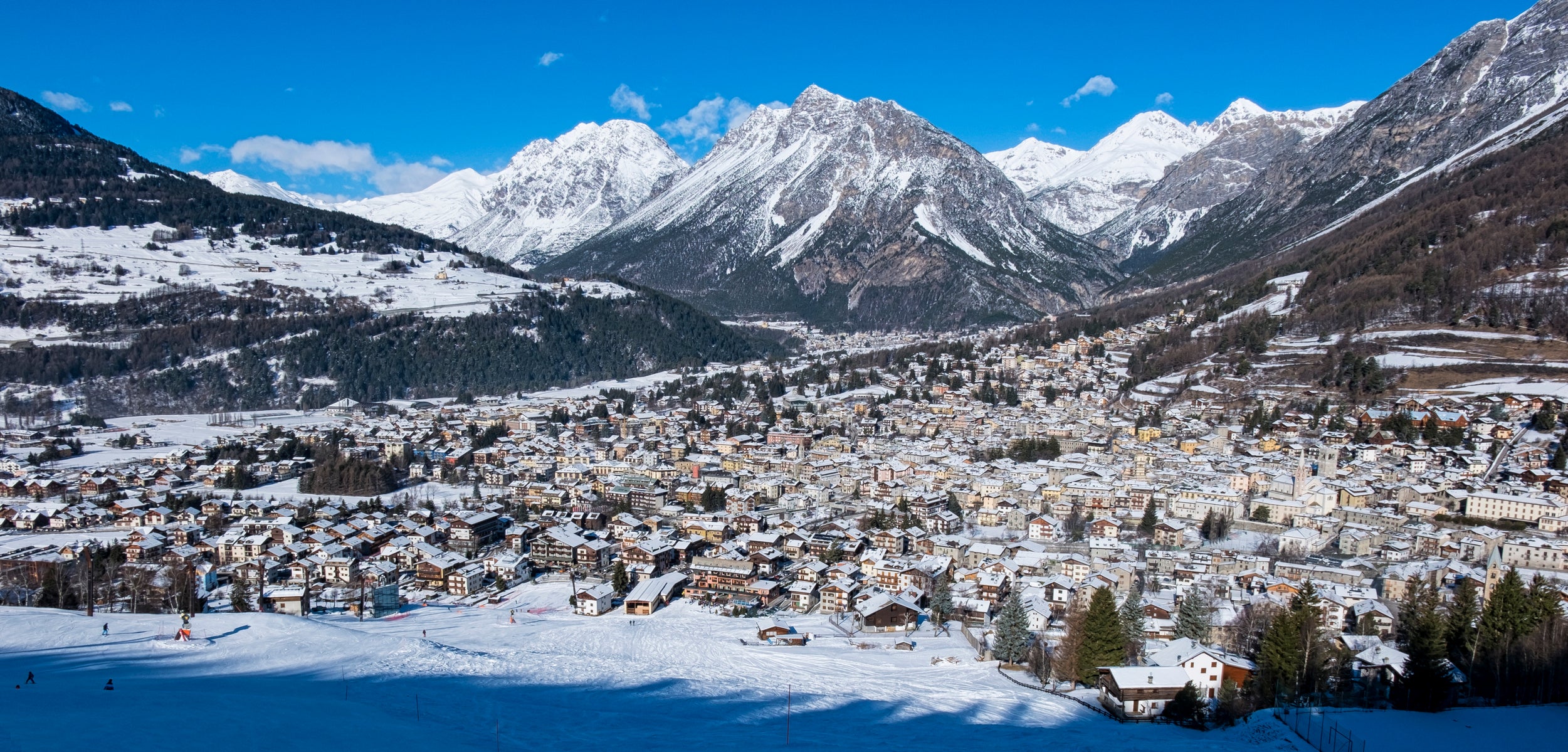 Bormio is known as the ‘wellness mountain’