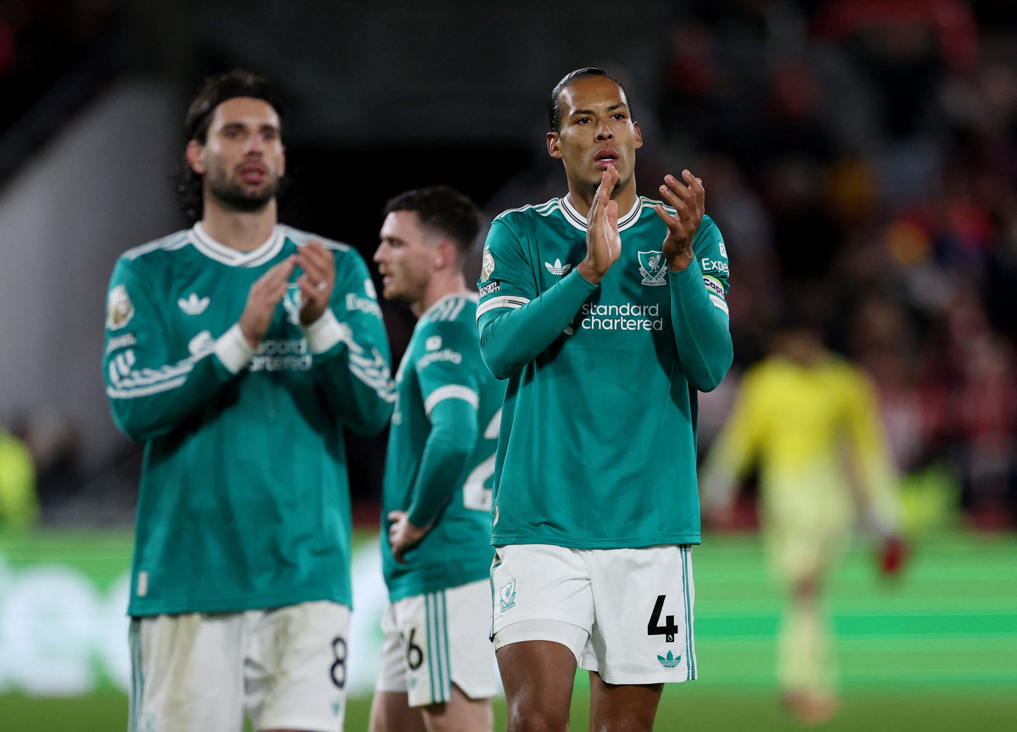 Liverpool neudržel čisté konto v posledních 10 zápasech