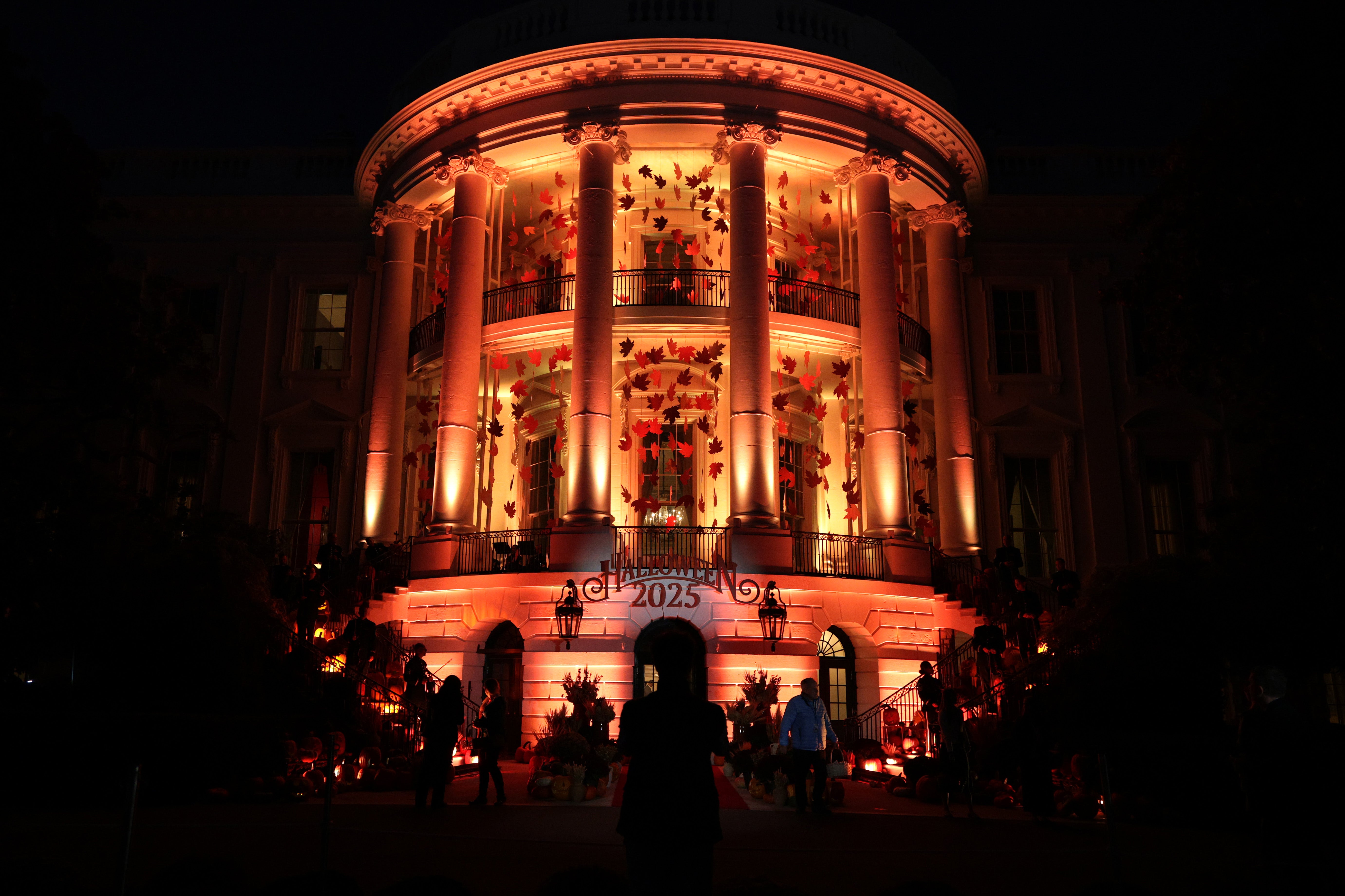 Obama tore into Donald Trump and said his administration so far had been like ‘every day is Halloween — except it’s all tricks and no treats’