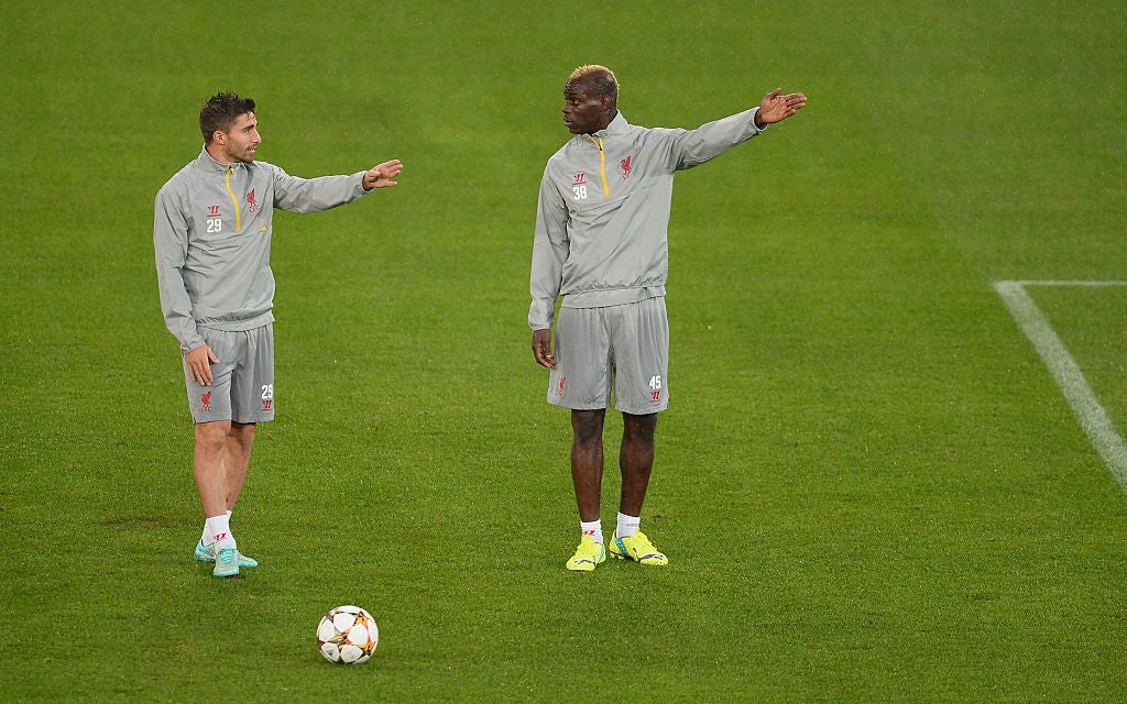 Borini says Mario Balotelli is among the best players he’s ever played with