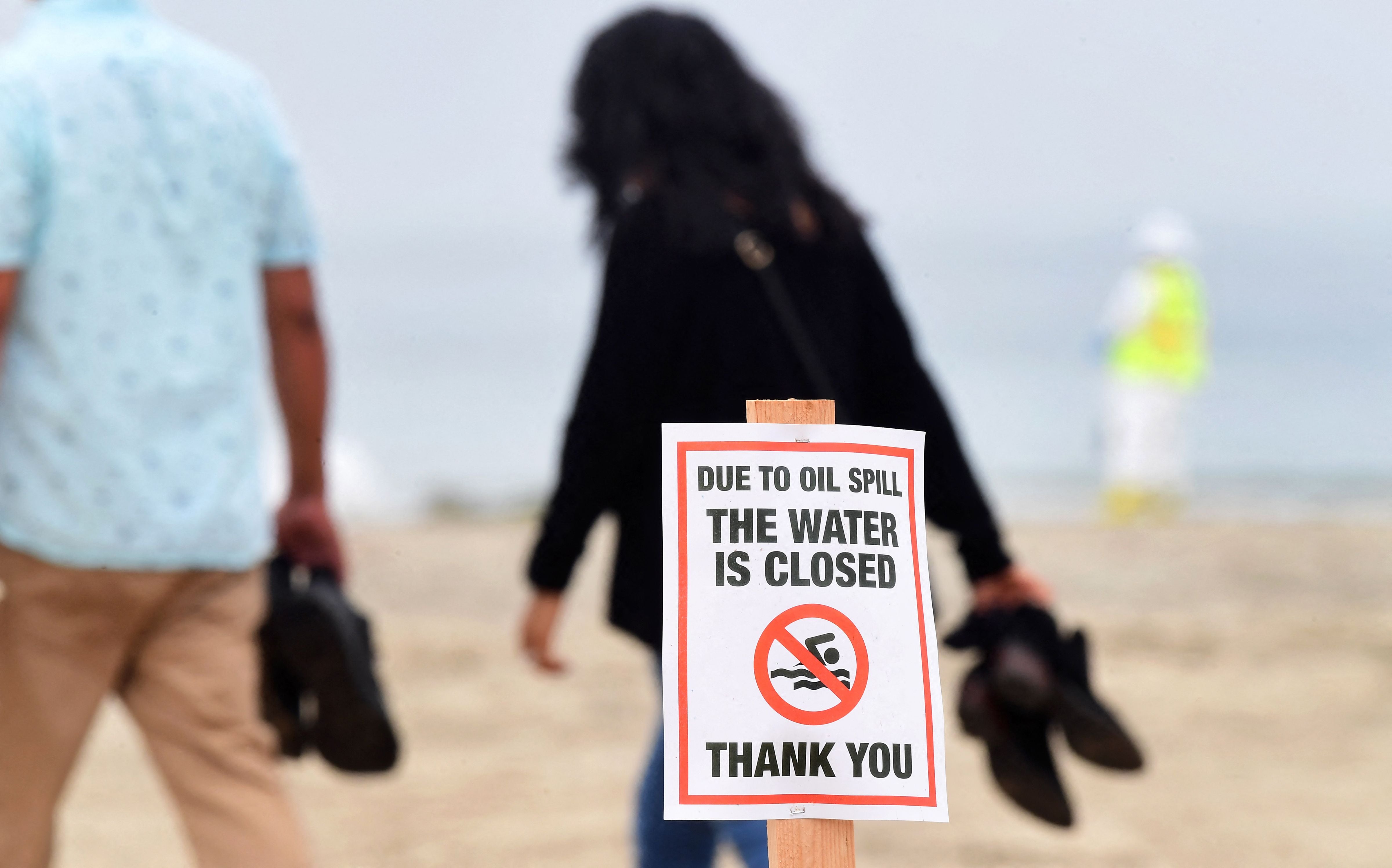 Drinking and ocean water pollution was also a top 10 concern for respondents of the survey