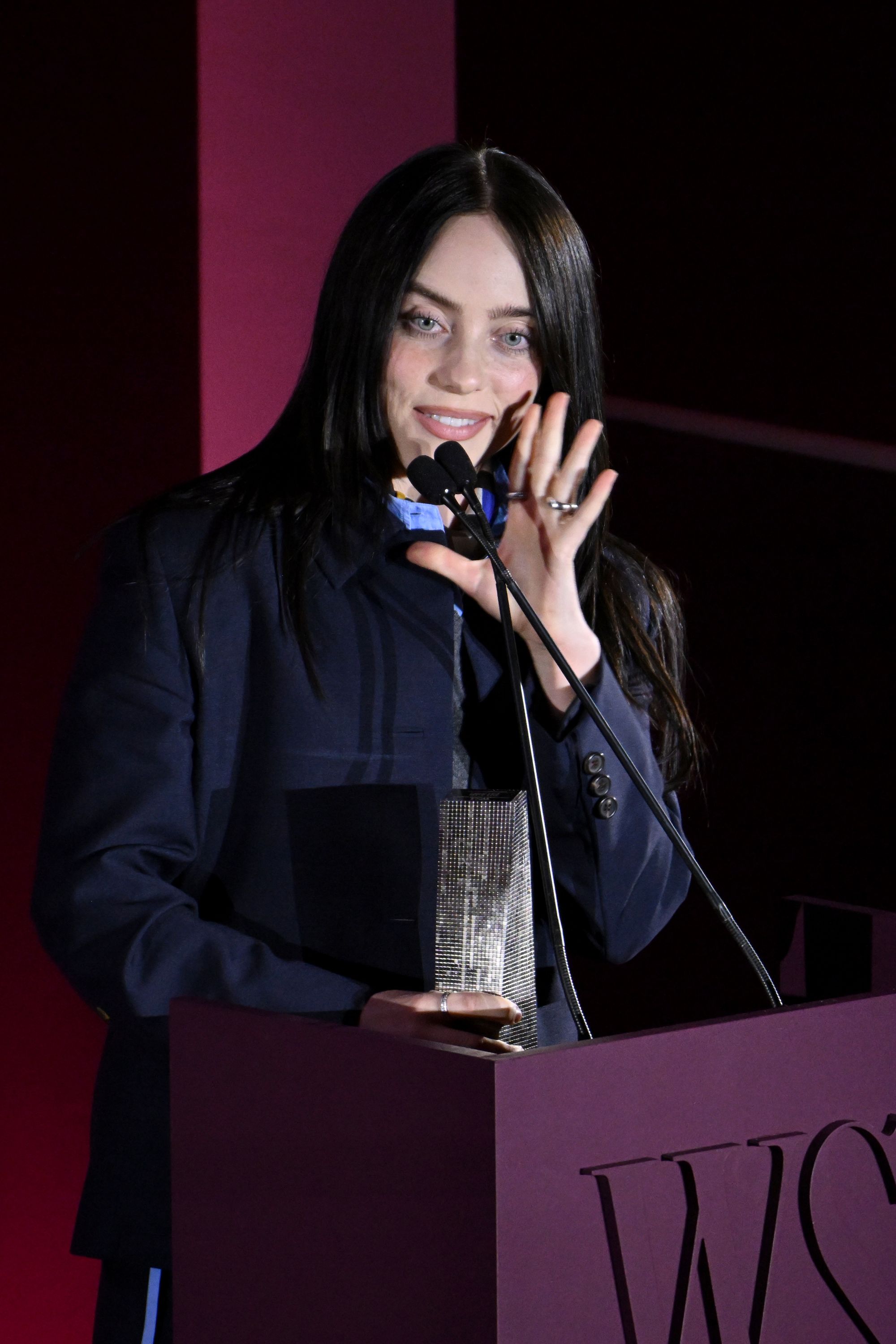 Billie Eilish called out billionaires at the WSJ Magazine 2025 Innovator Awards